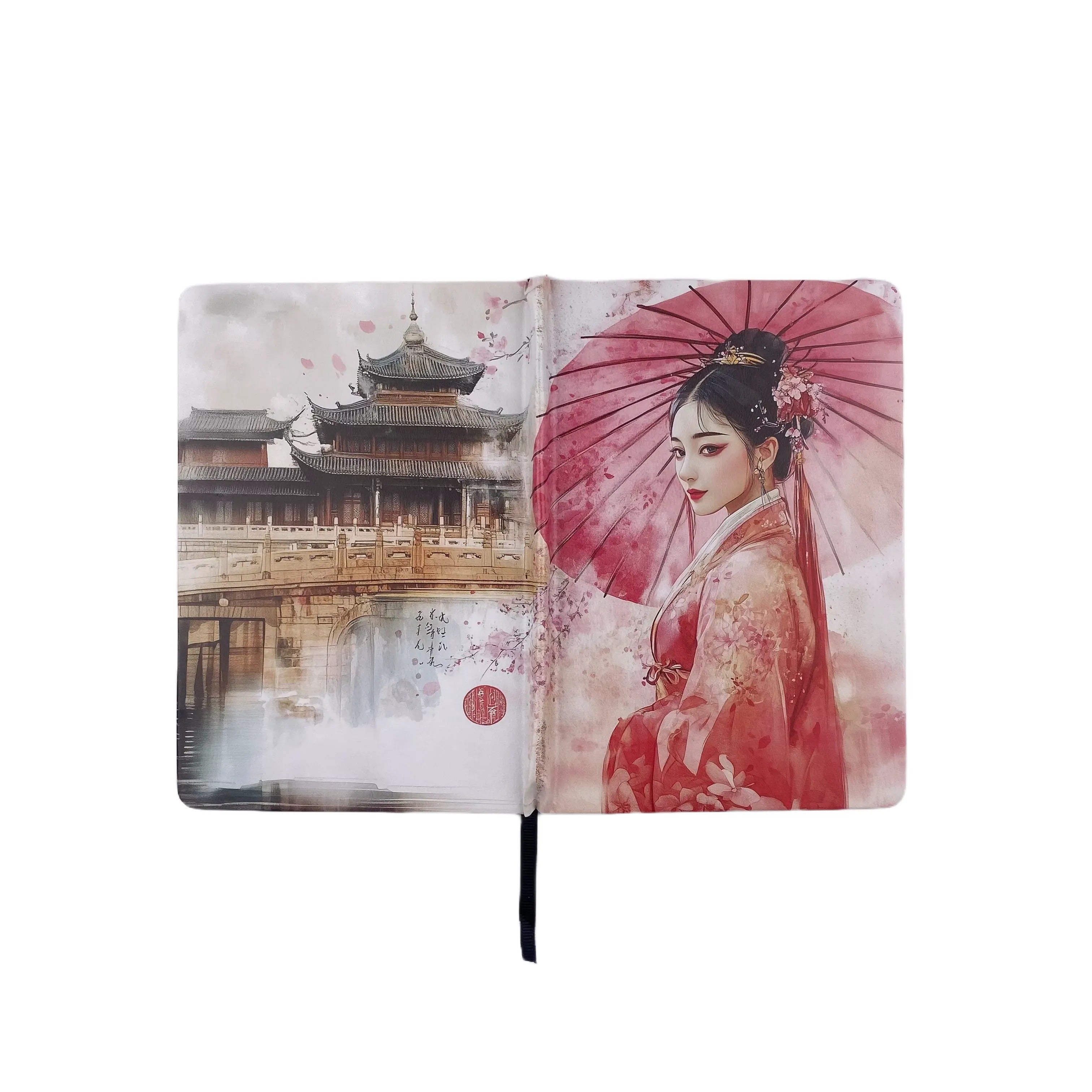 J73- Traditional beauty journal*A5