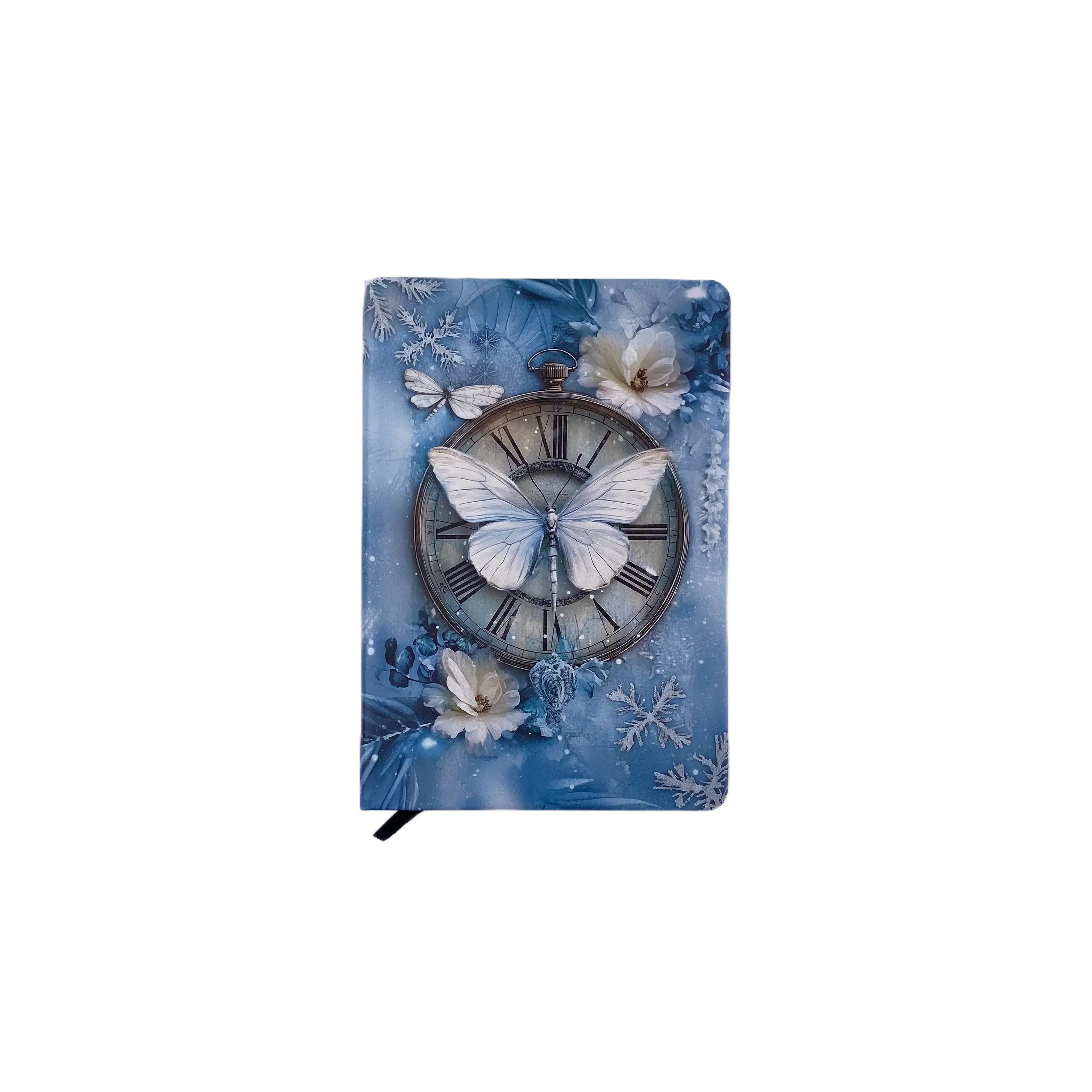 J75- Winter clock journal*A5