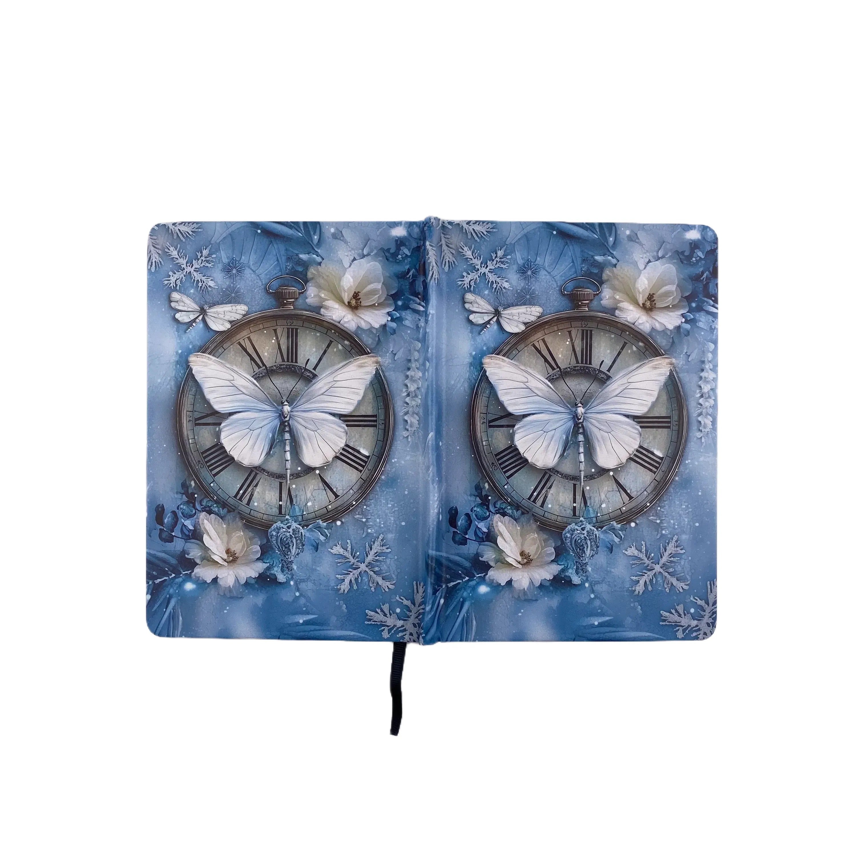 J75- Winter clock journal*A5