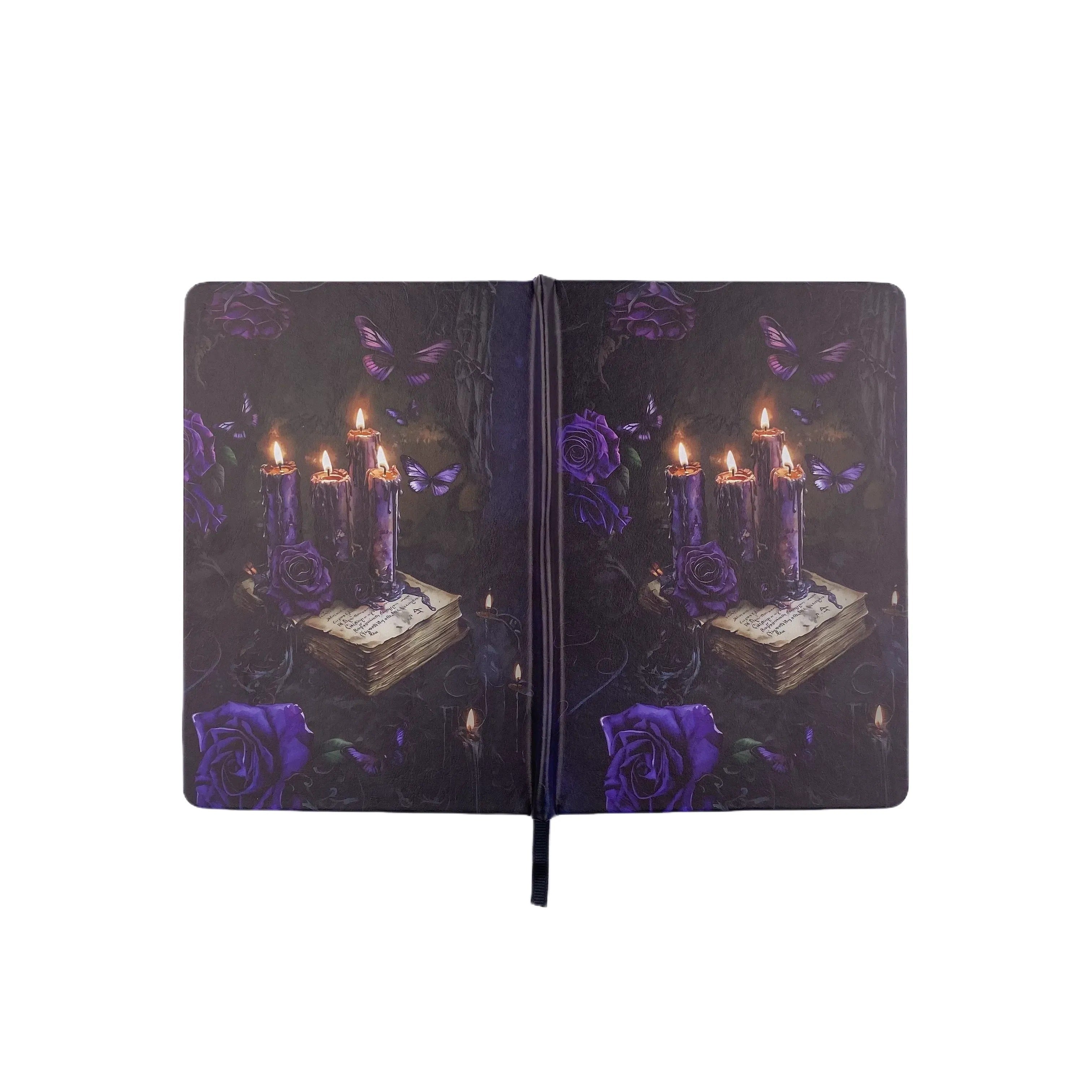 J84- Candle journal*A5