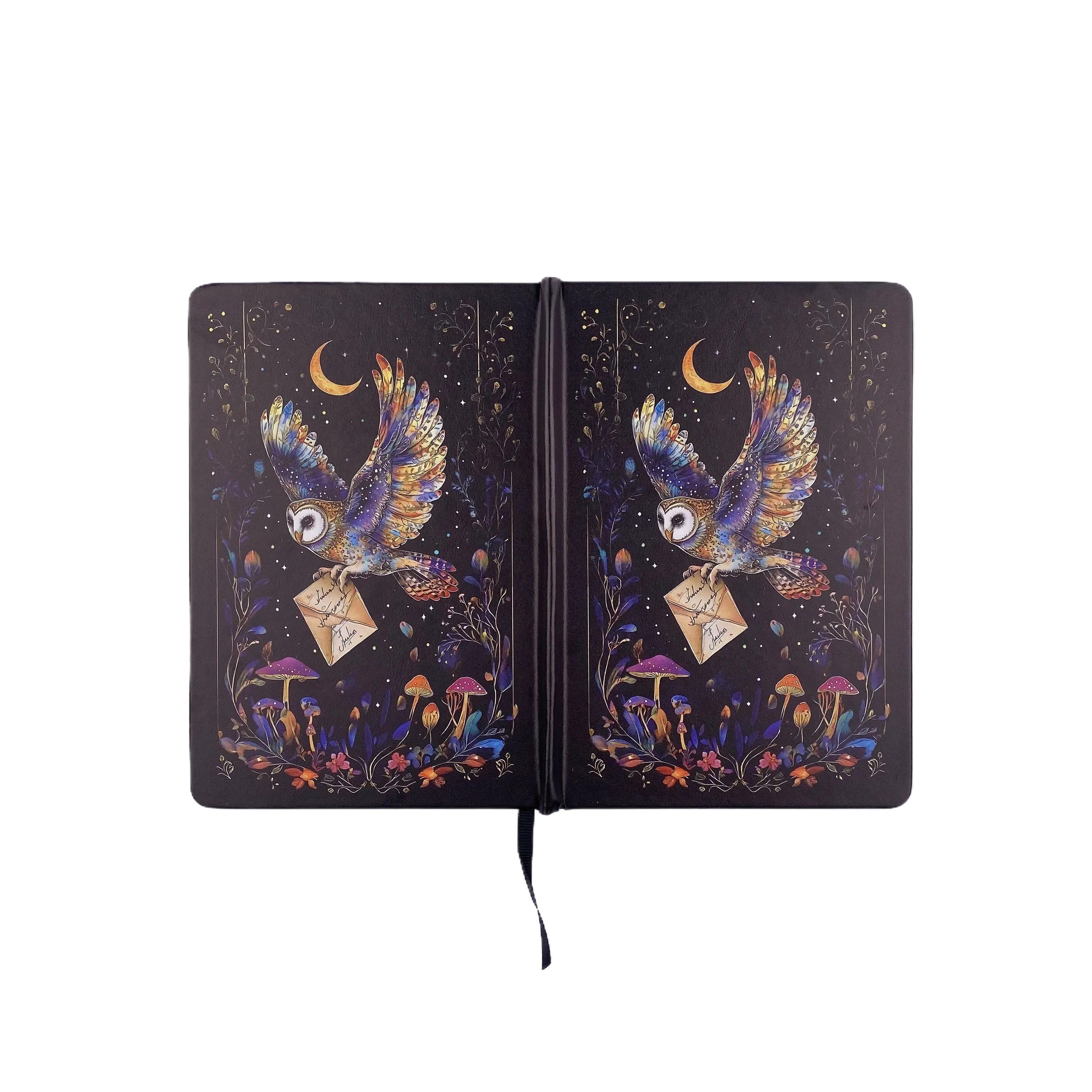 J91- Mysterious messenger journal*A5