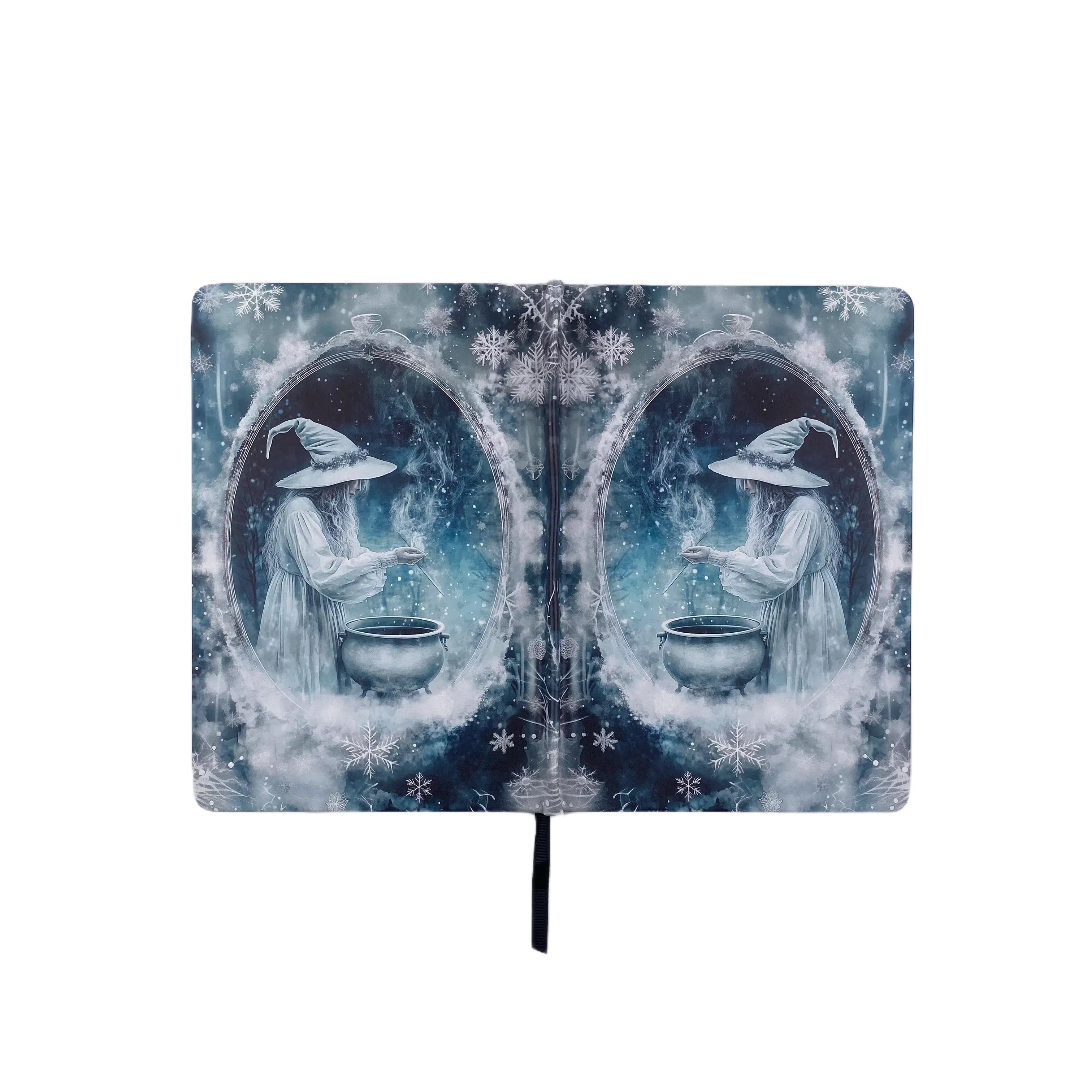 J94- Winter witch journal*A5