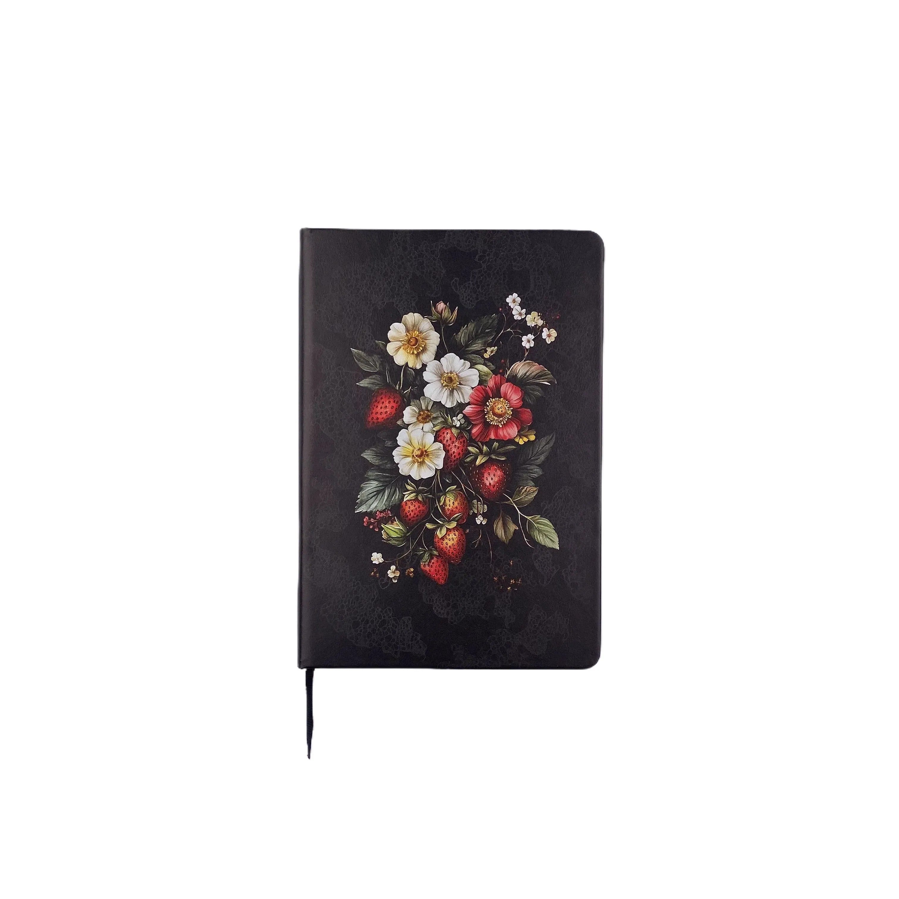 J96- Strawberry journal*A5