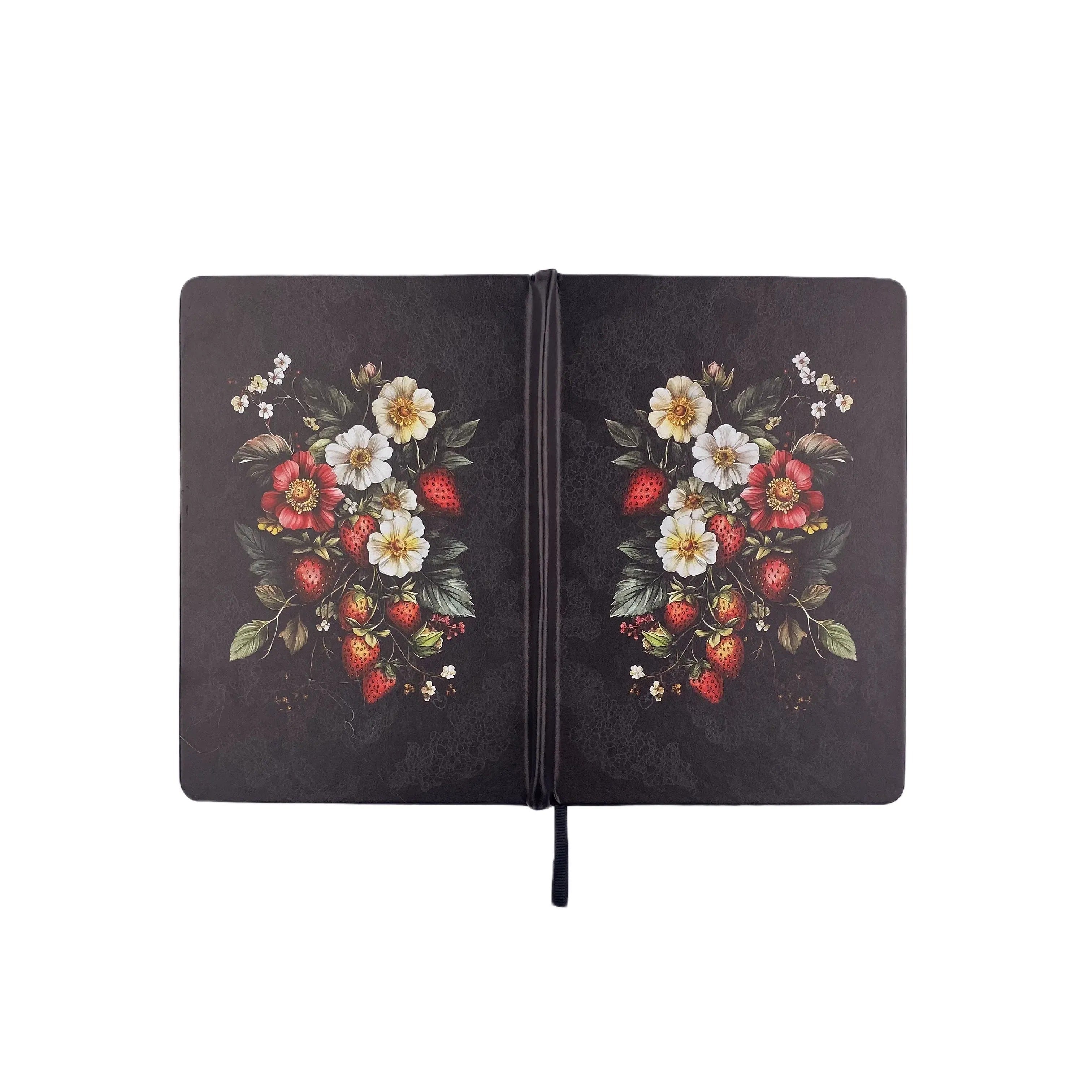 J96- Strawberry journal*A5