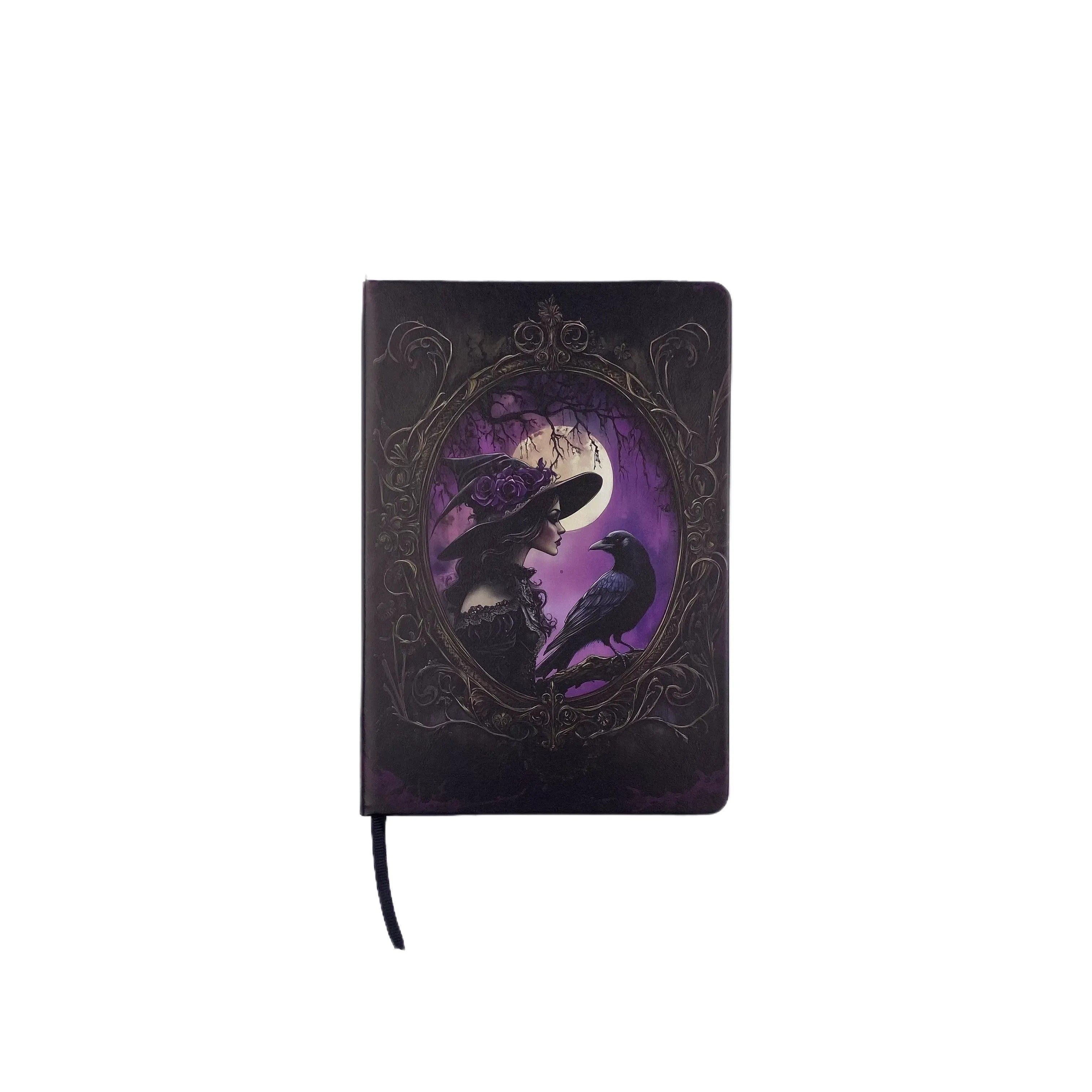 J98- Purple witch jouranl*A5