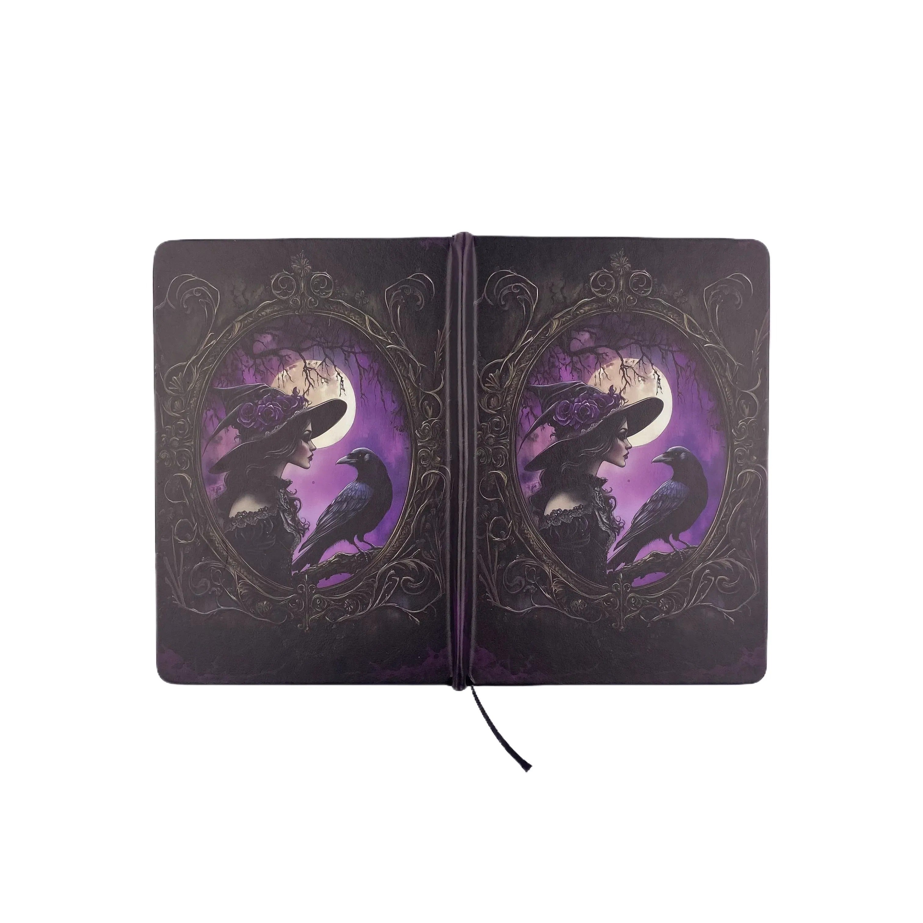 J98- Purple witch jouranl*A5