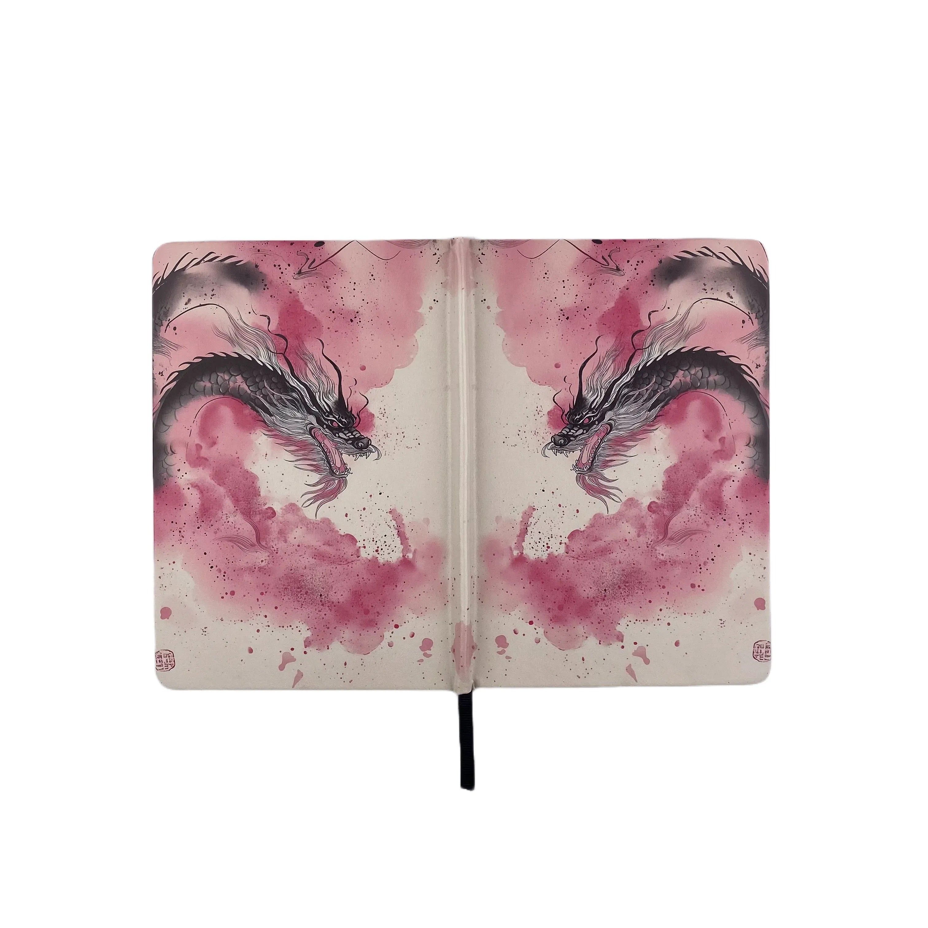 J100- Pink dragon journal *A5