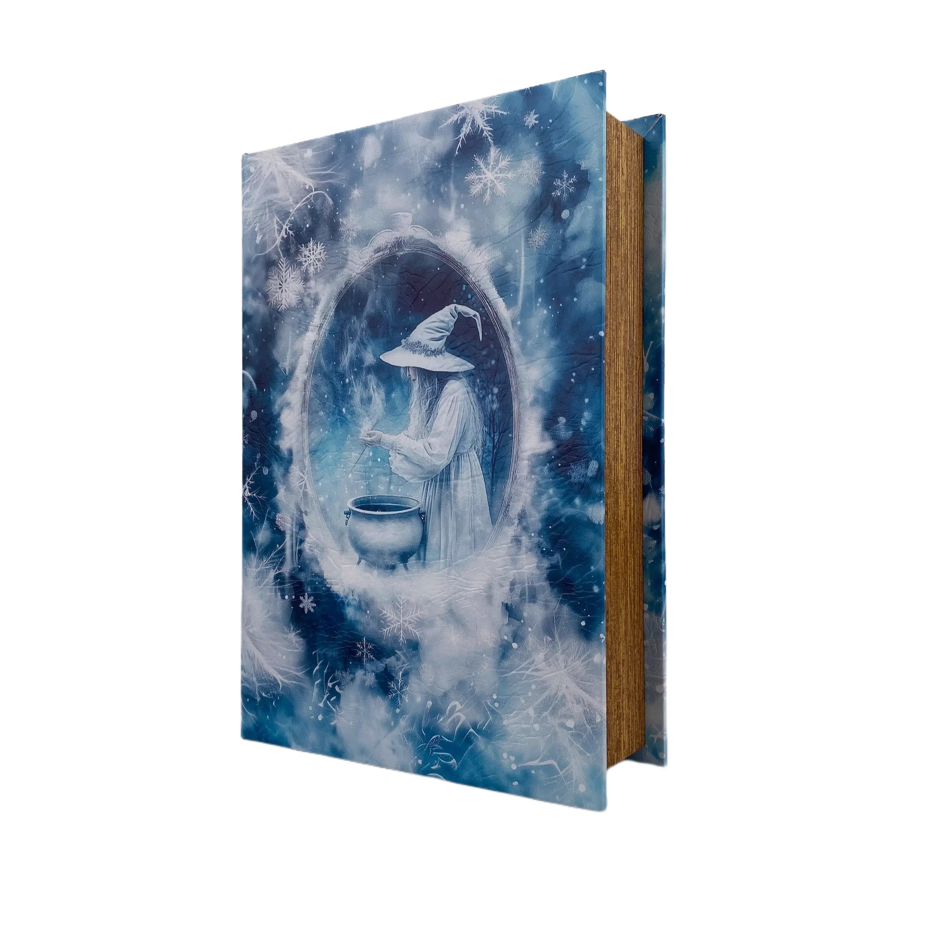 G166- Winter witch book box