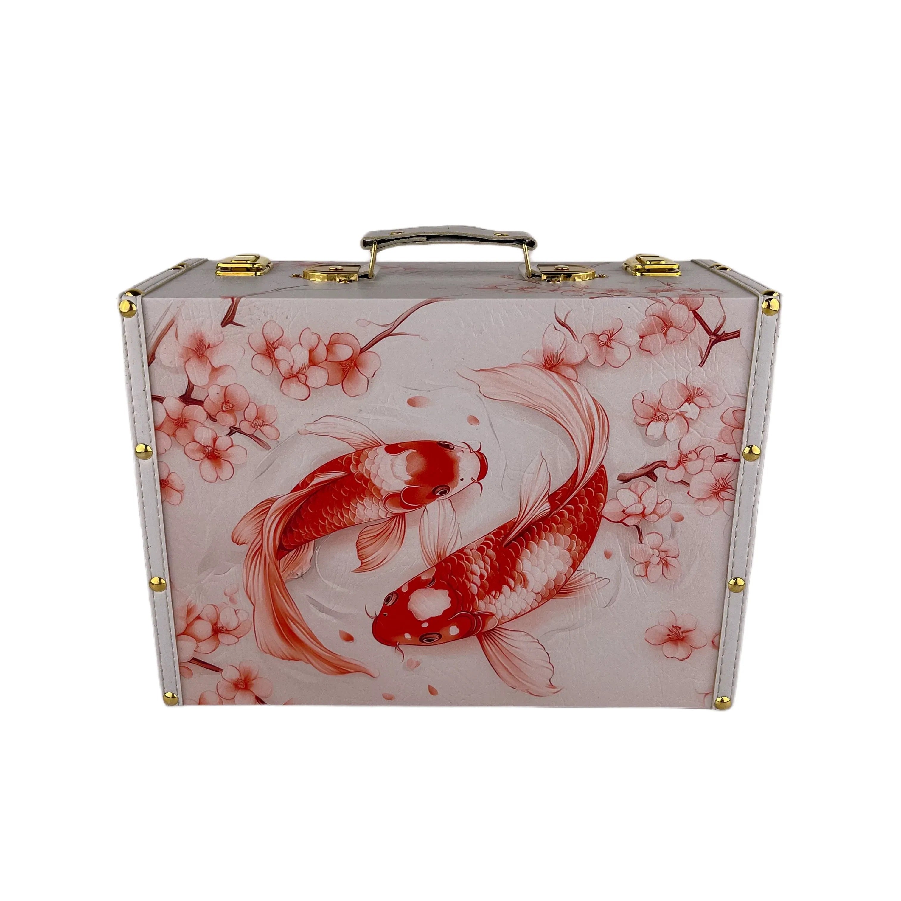 G172- Koi fish suitcase