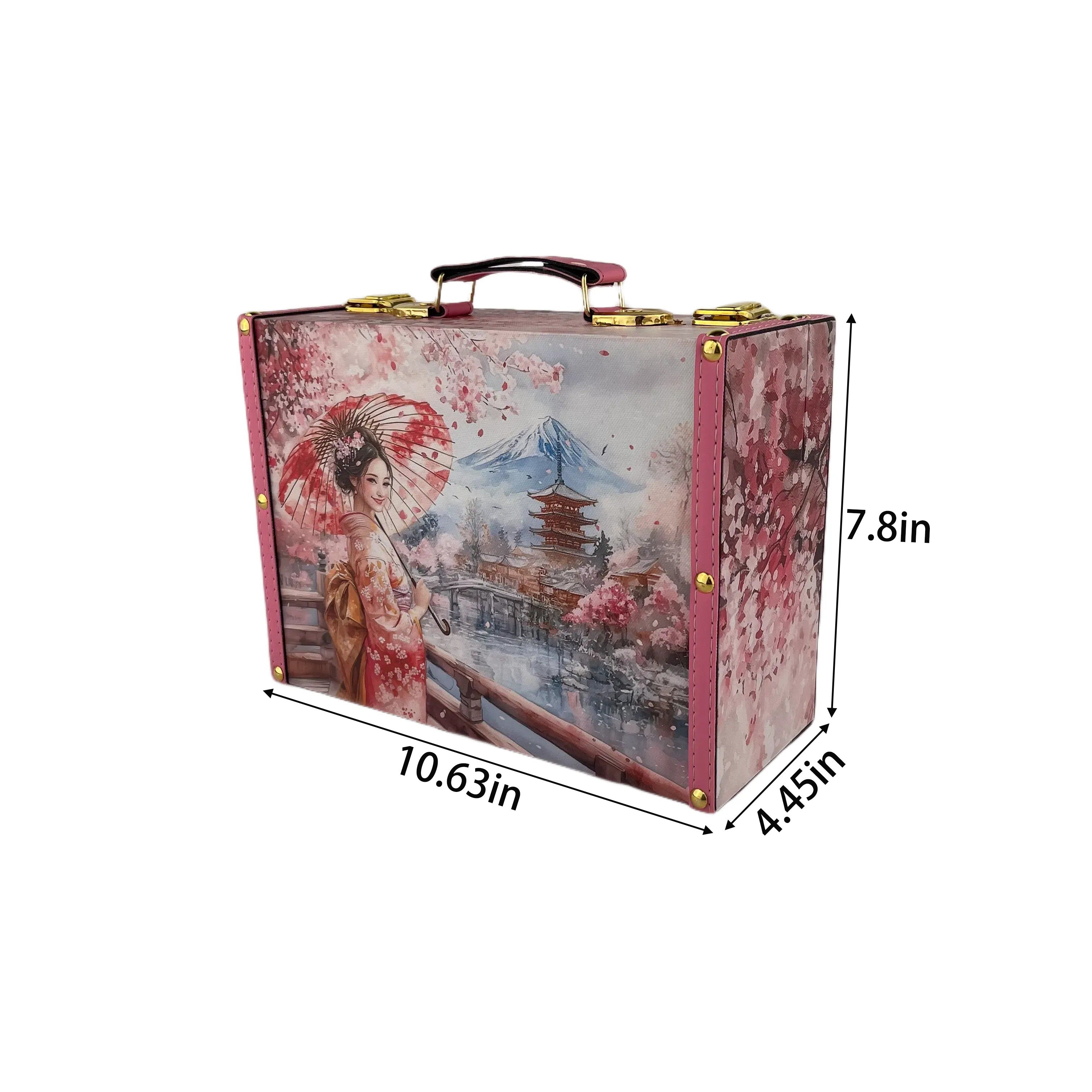 G175- Japanese suitcase