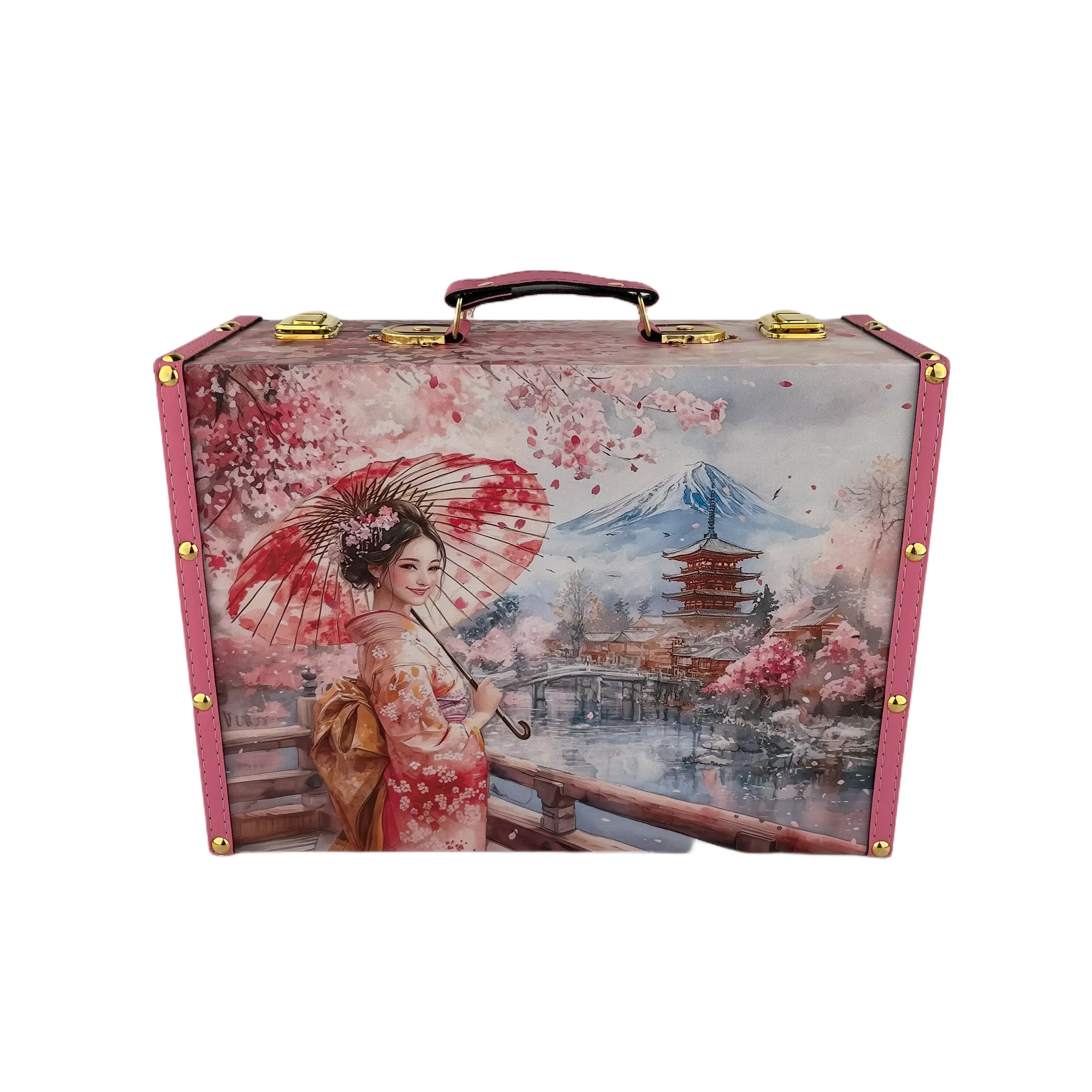 G175- Japanese suitcase