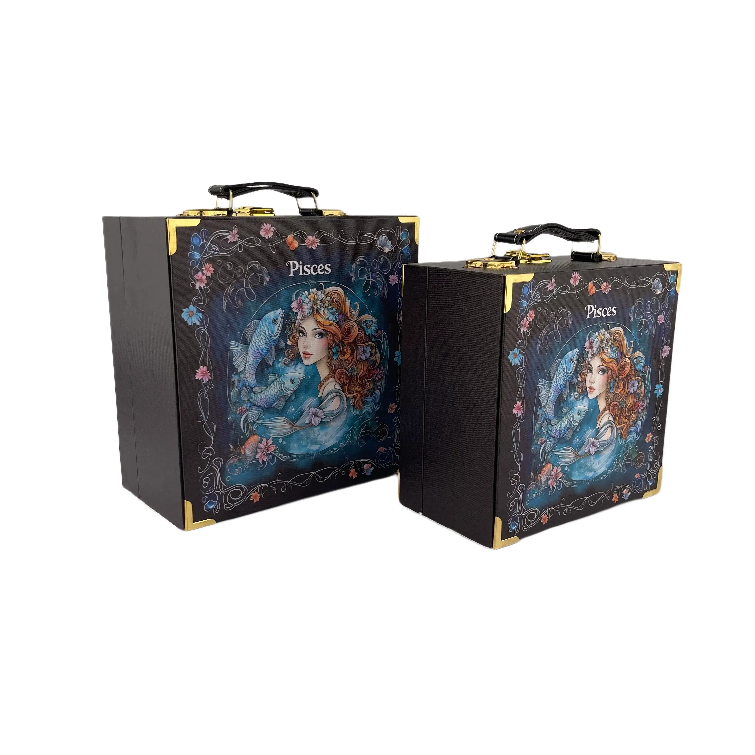 G177- Pisces suitcase