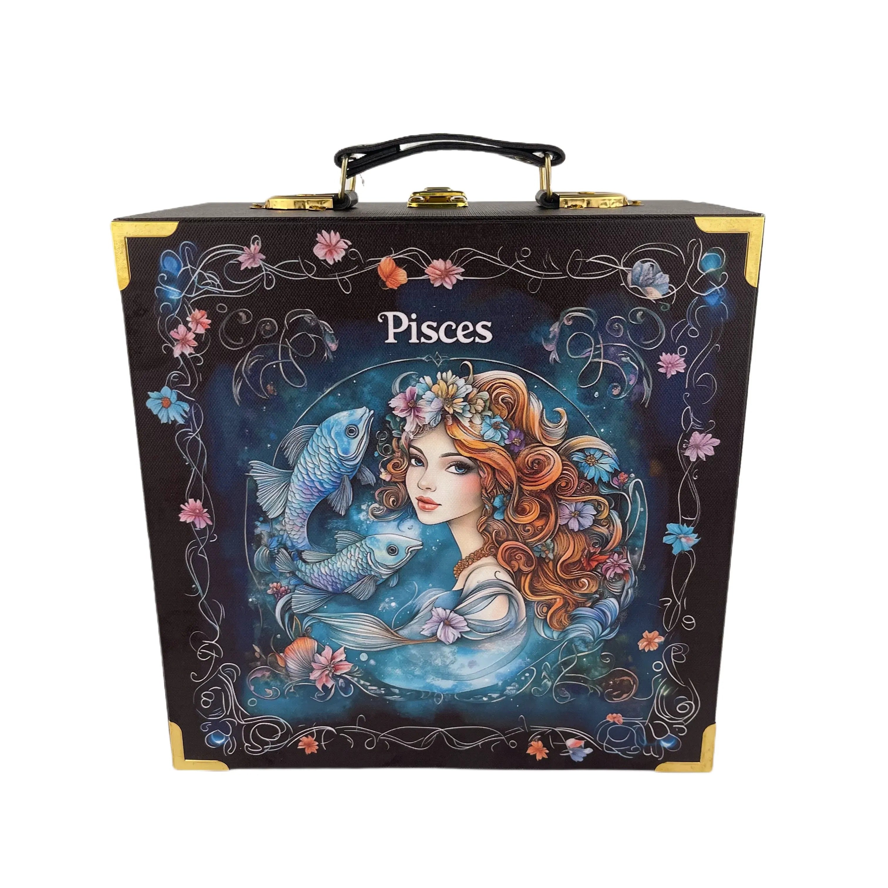 G177- Pisces suitcase