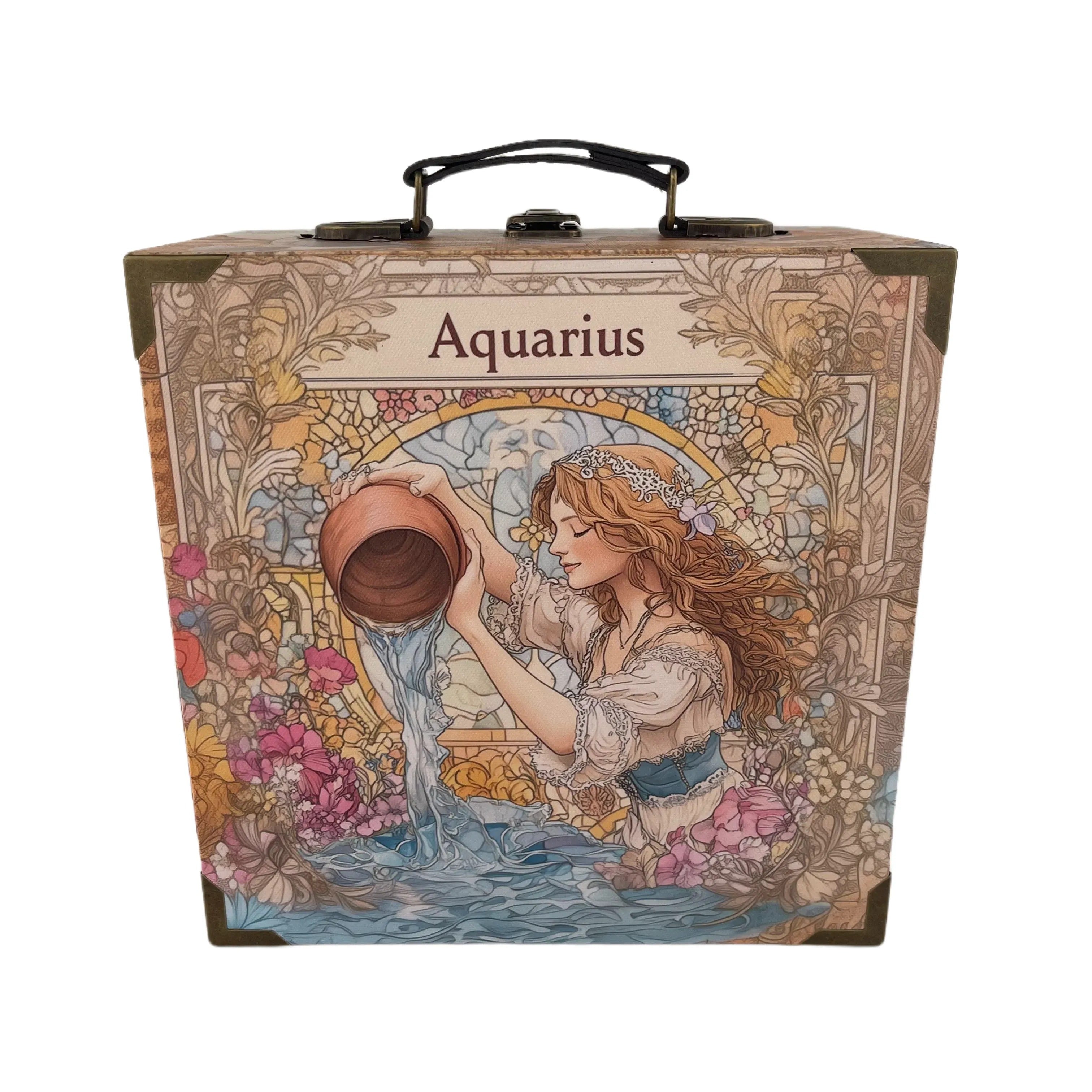 G179- Aquarius suitcase