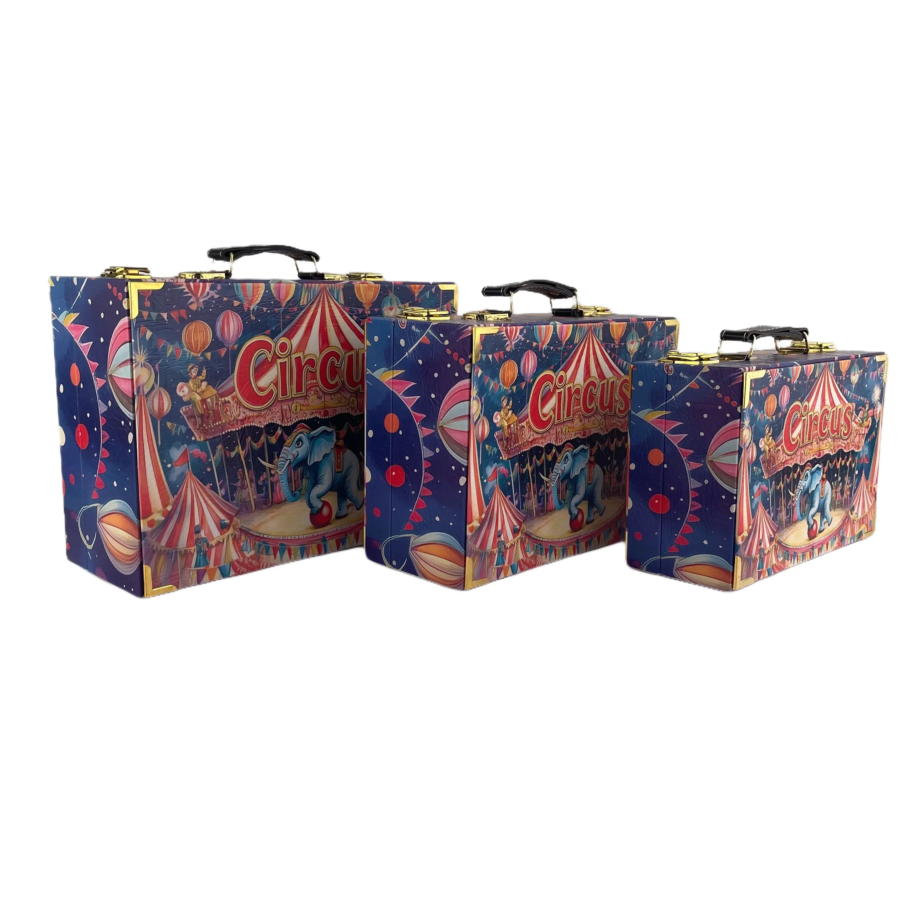 G187- Circus suitcase