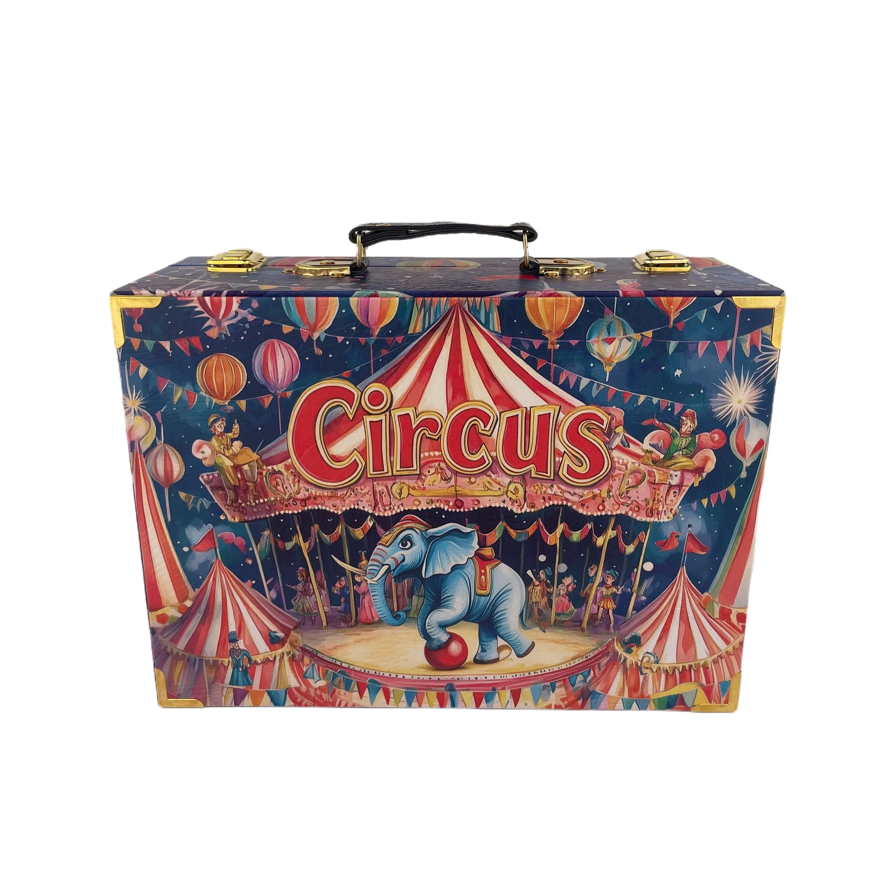 G187- Circus suitcase