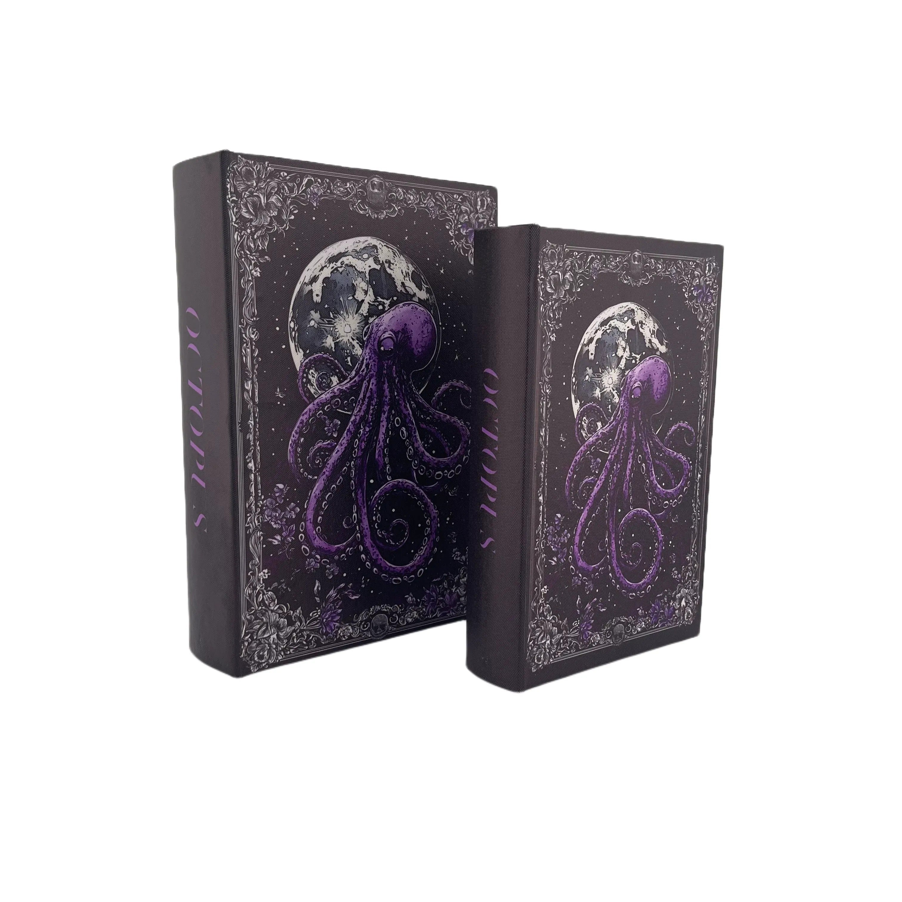 G184- Octopus book box