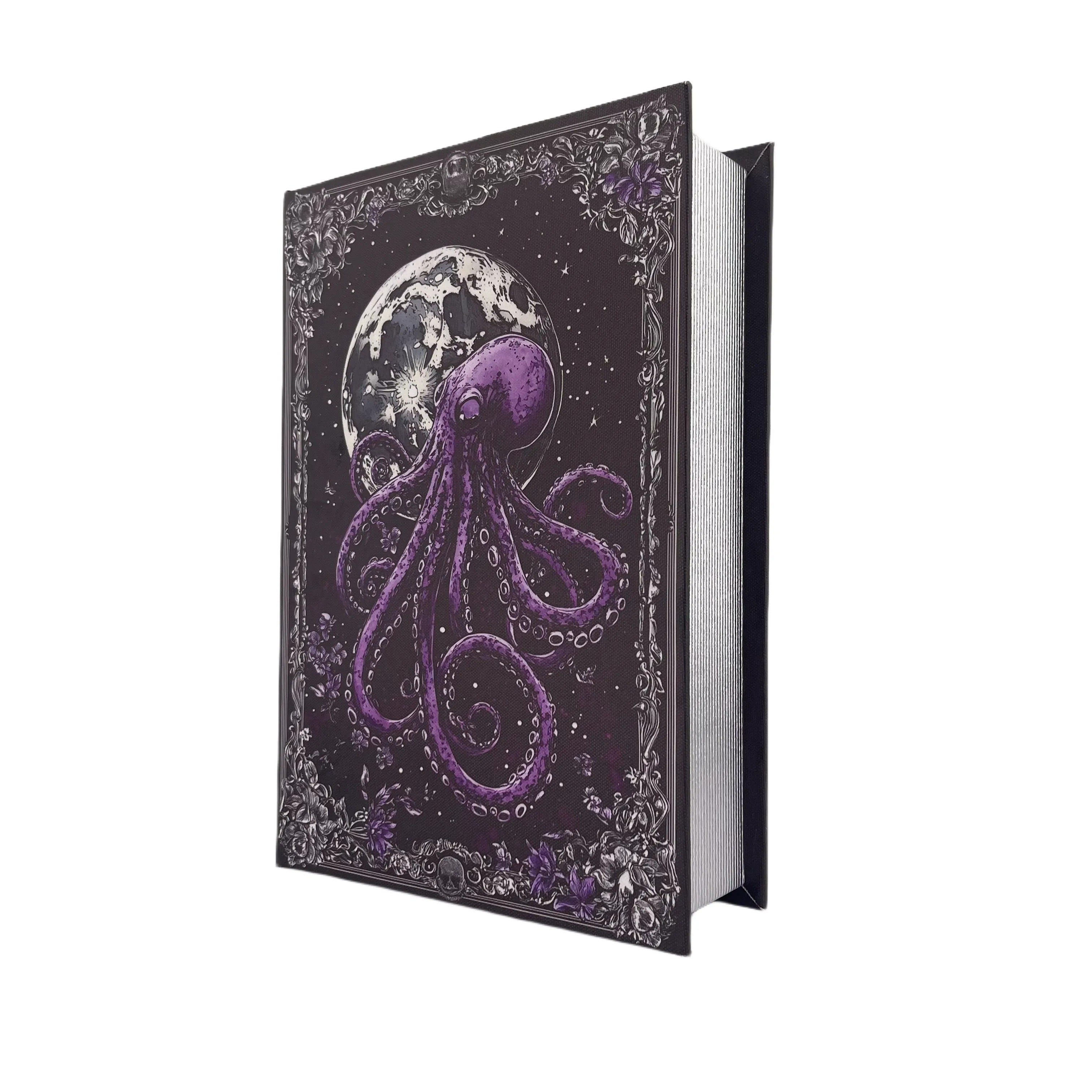 G184- Octopus book box