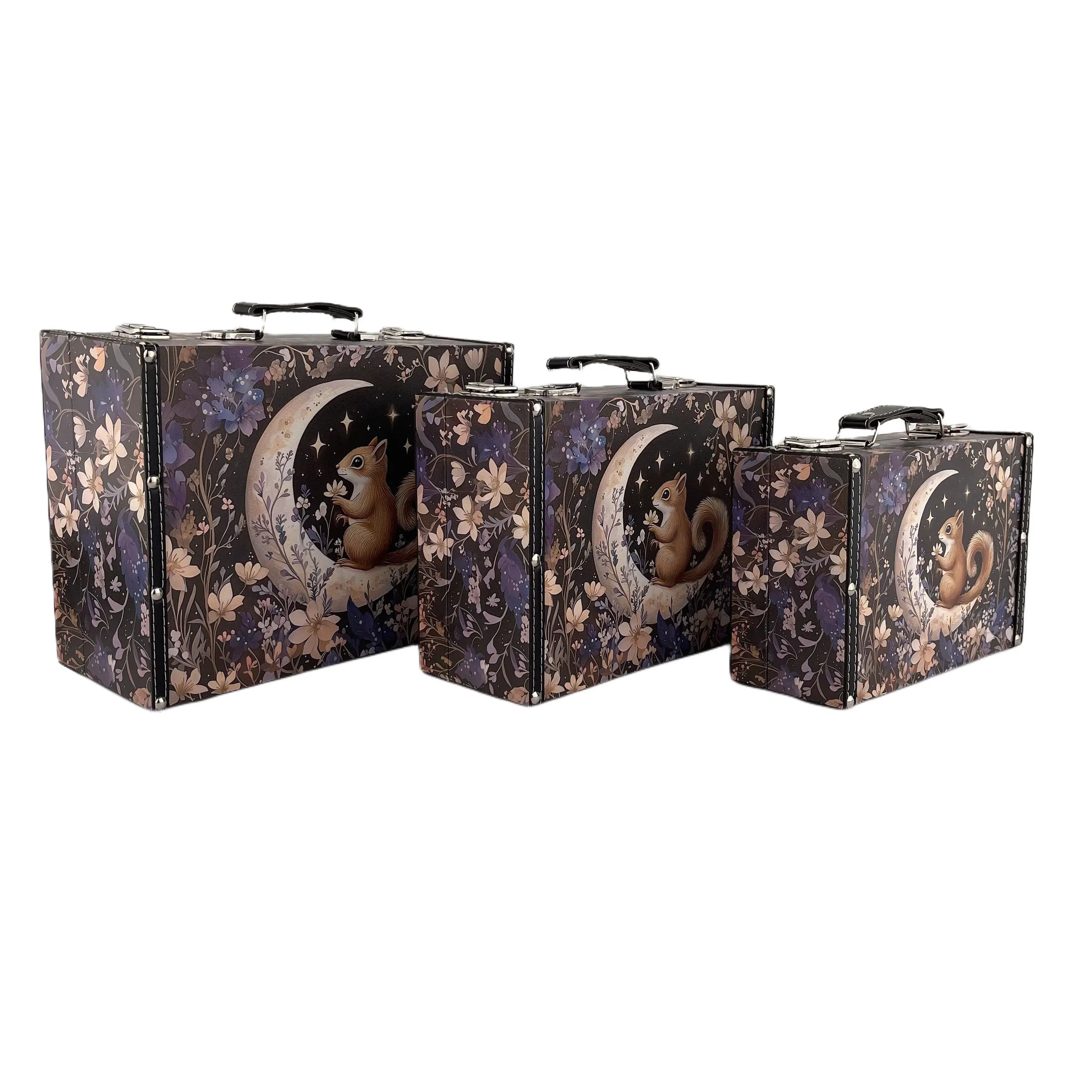 G191- Squirrel Suitcase