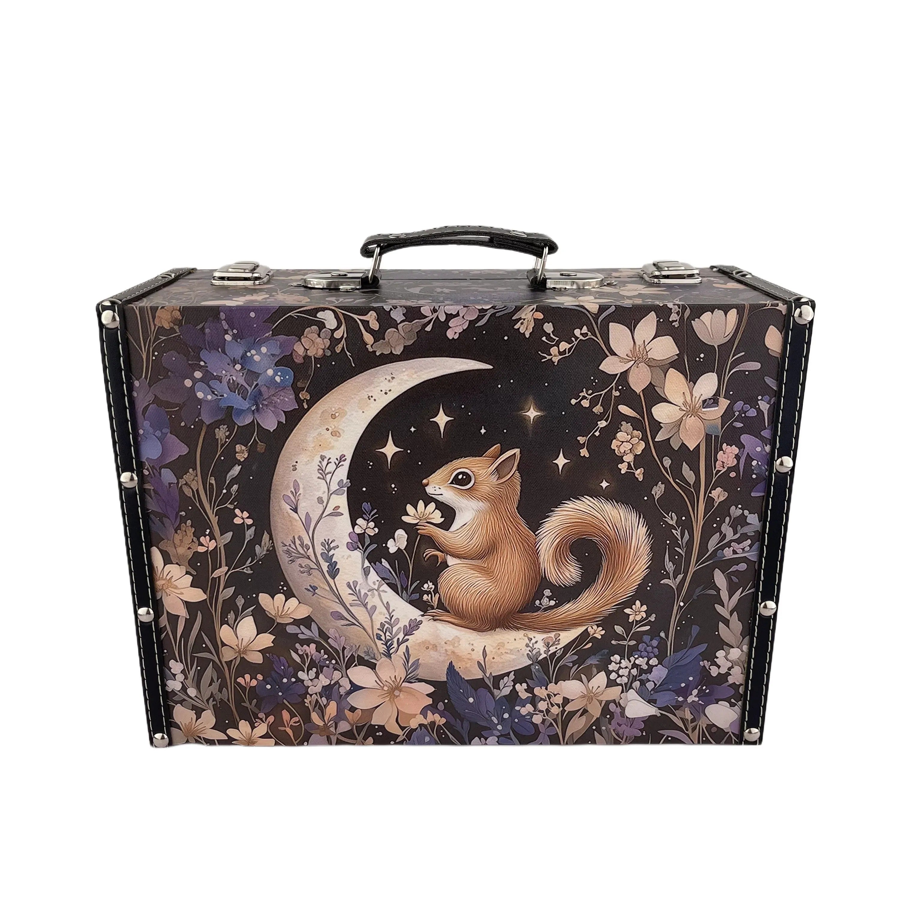 G191- Squirrel Suitcase