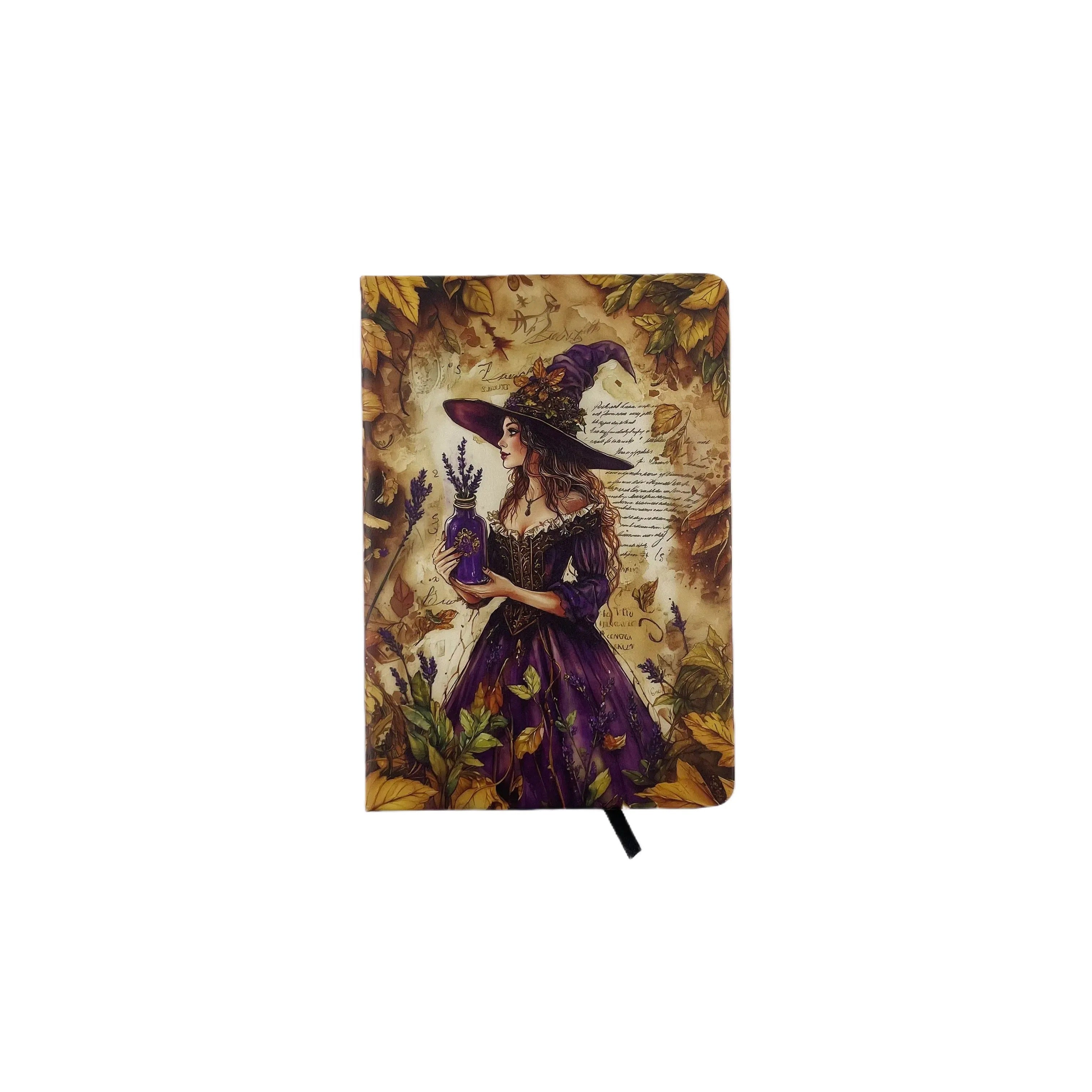 J104- Lavender Witch Journal *A5