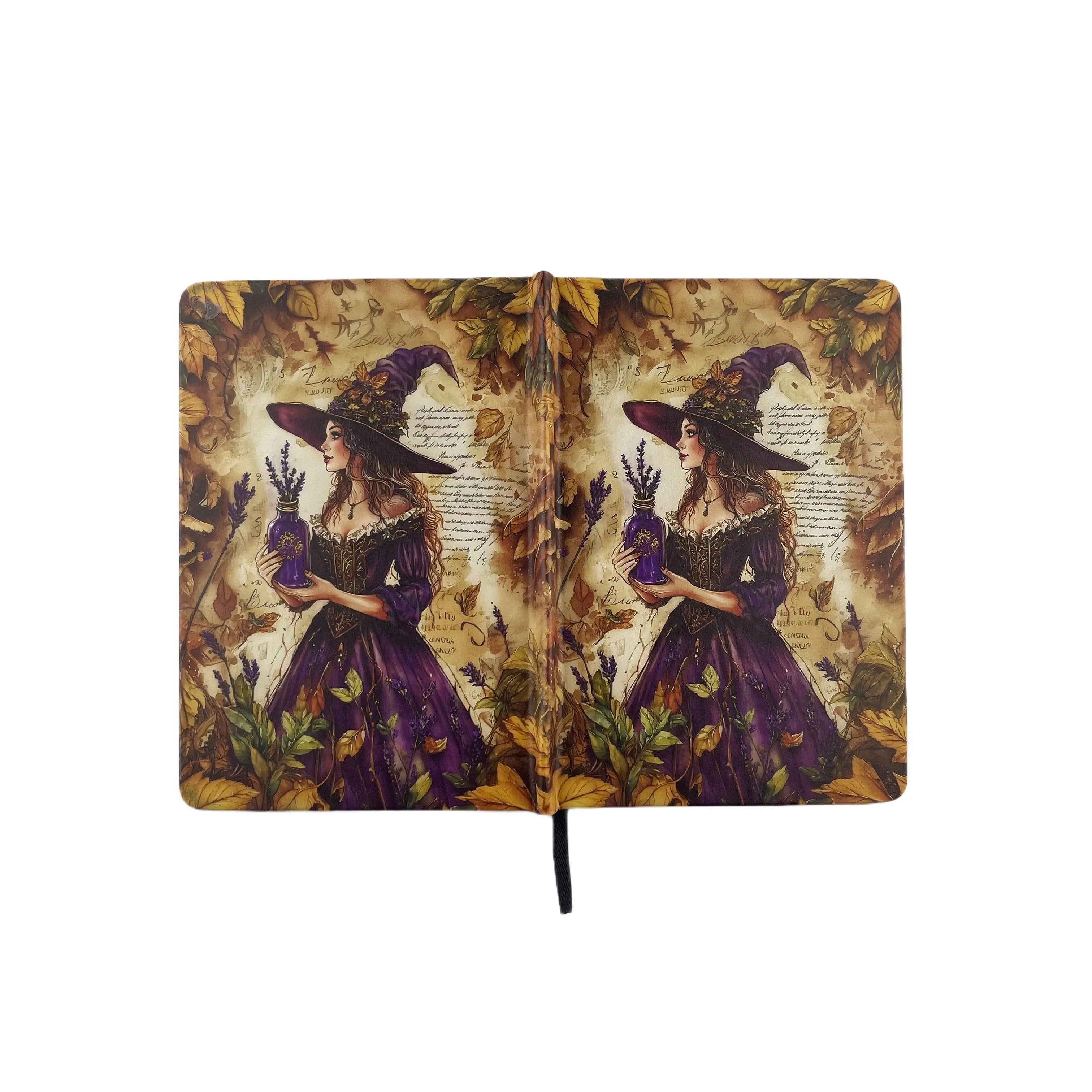 J104- Lavender Witch Journal *A5