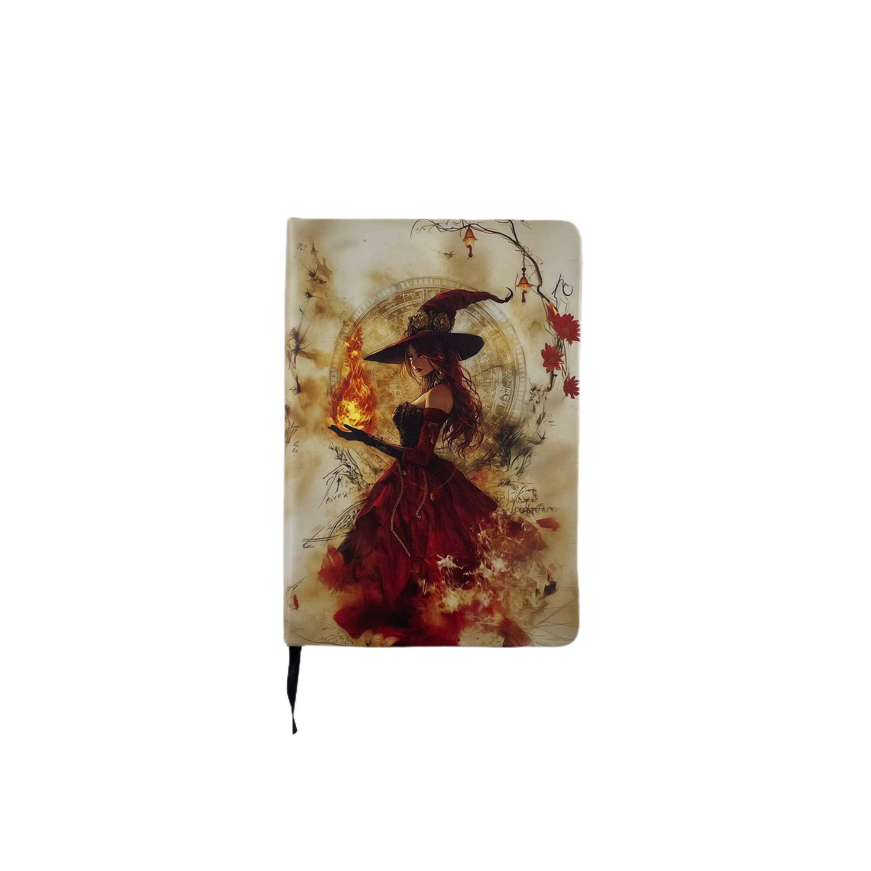 J105- Fire Witch Journal *A5