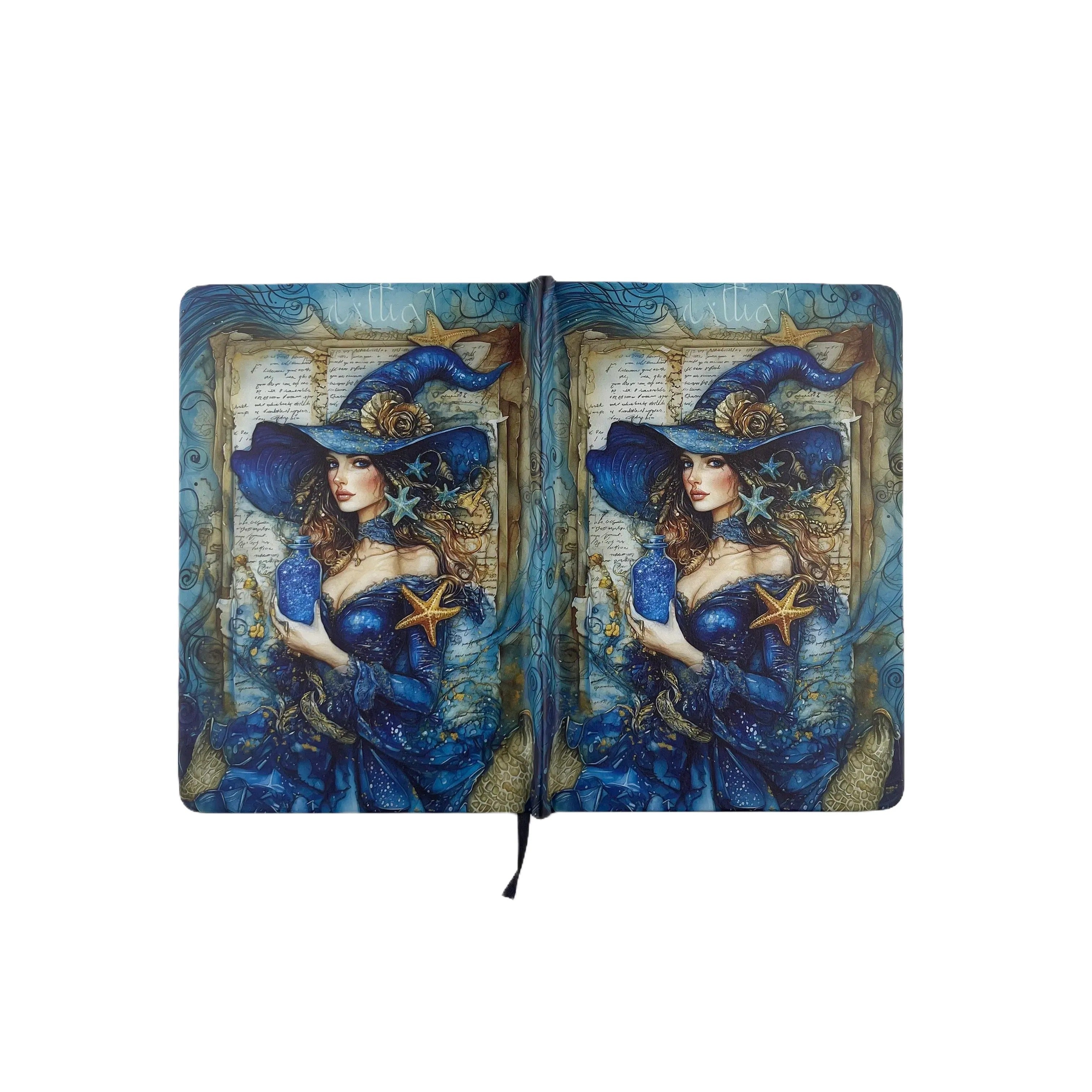 J106- Sea Witch Journal *A5