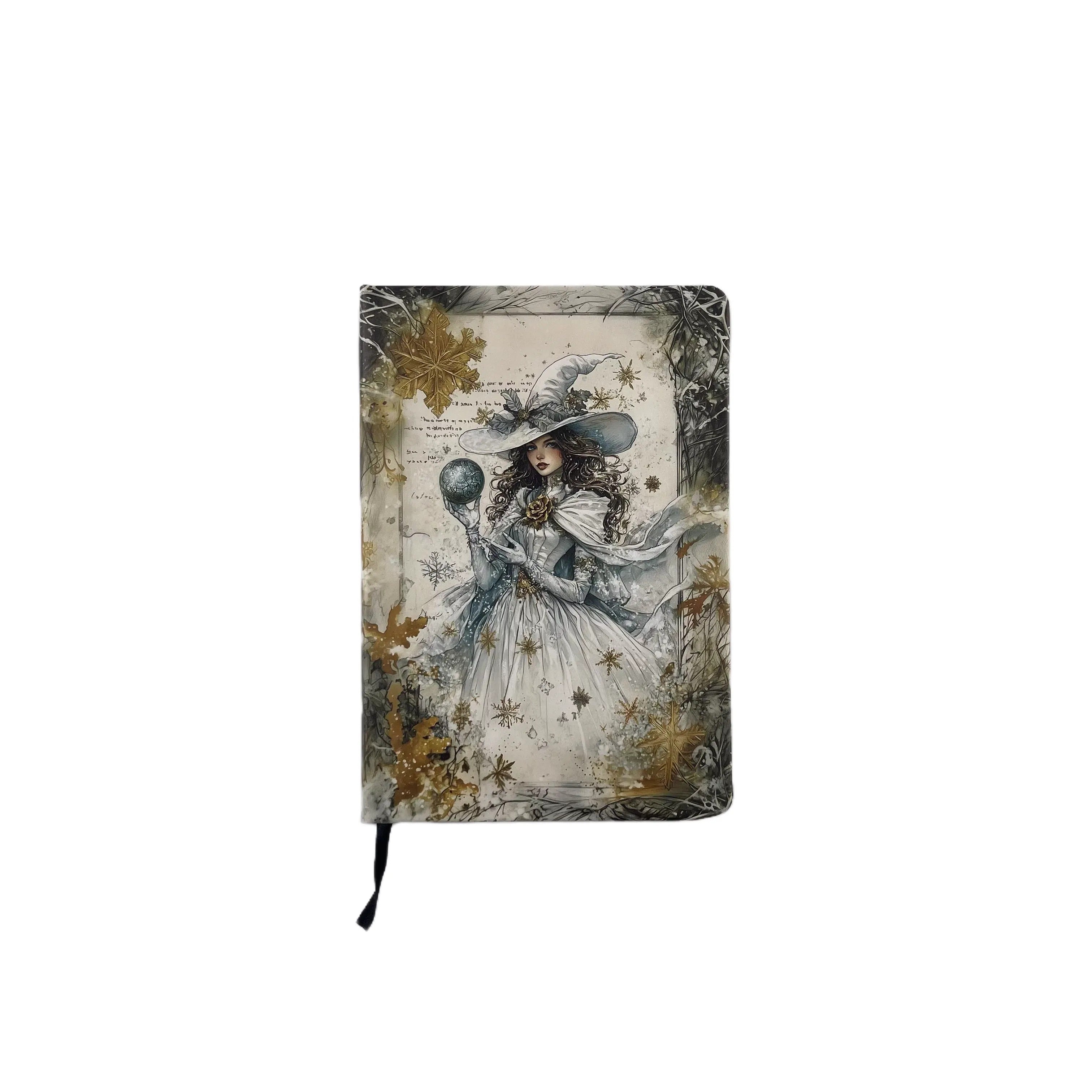 J107- Ice Witch Journal *A5