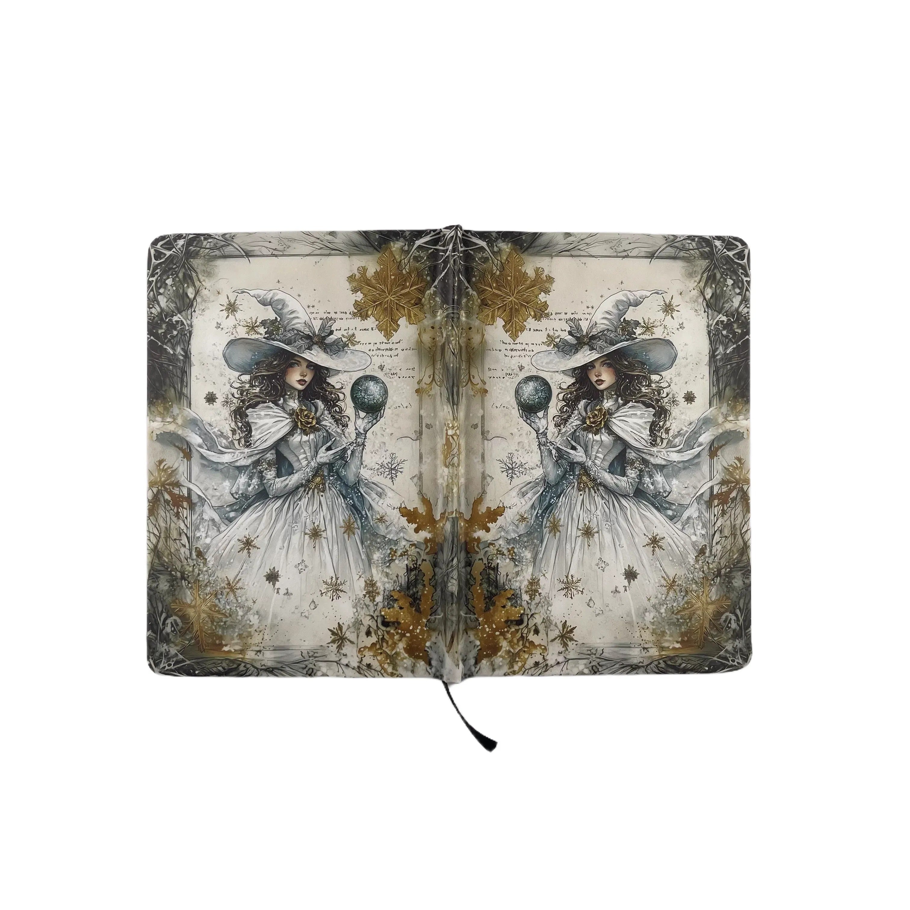 J107- Ice Witch Journal *A5