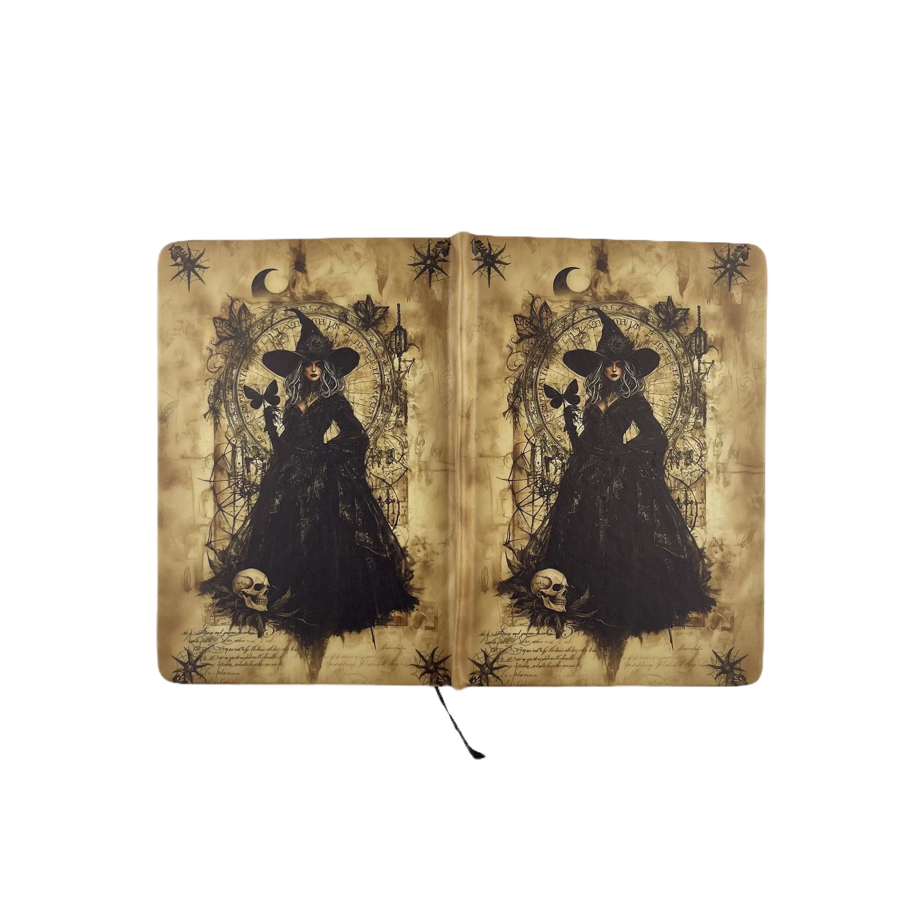J109- Gothic Queen Journal *black inside *A5