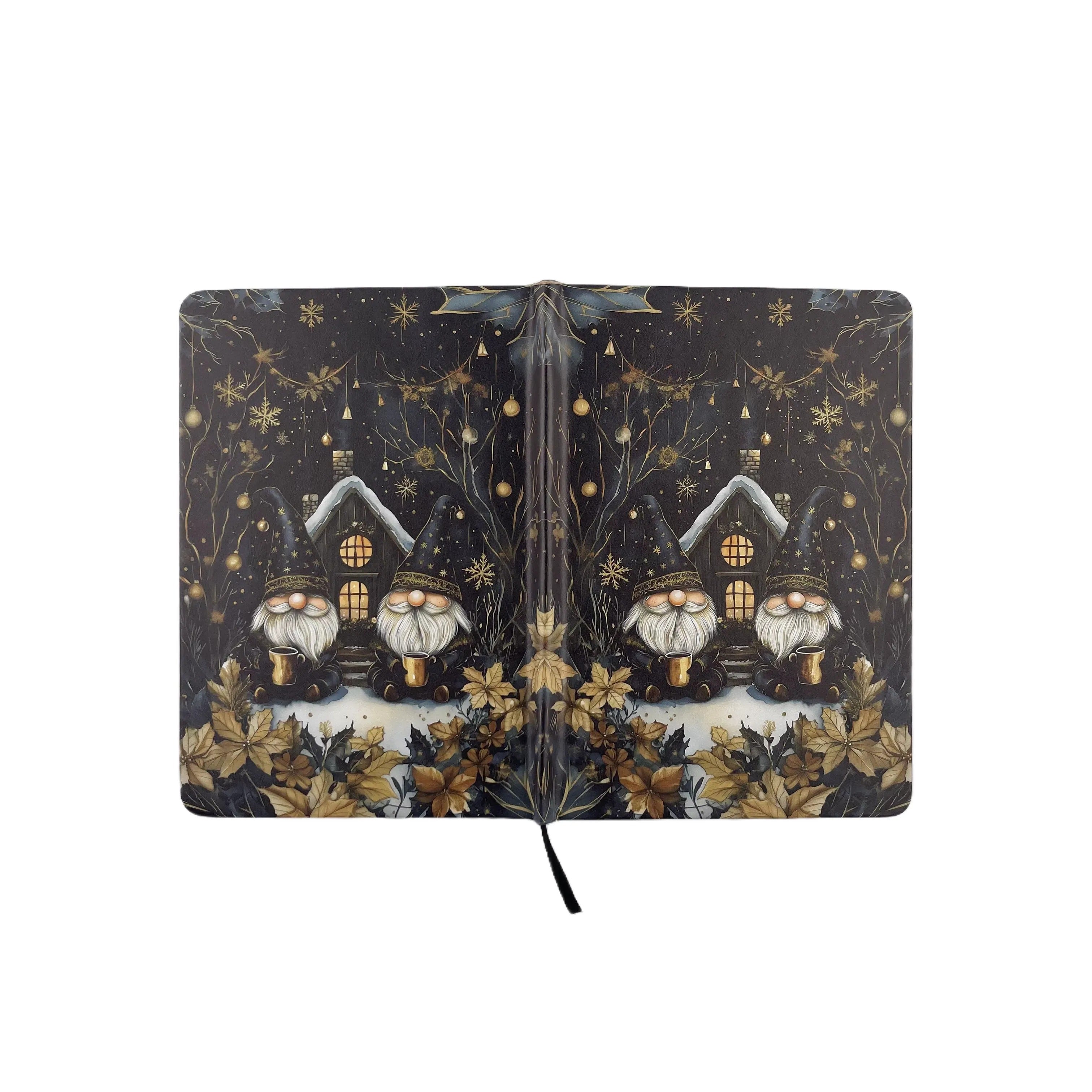 J110- Black Gnome Journal *A5