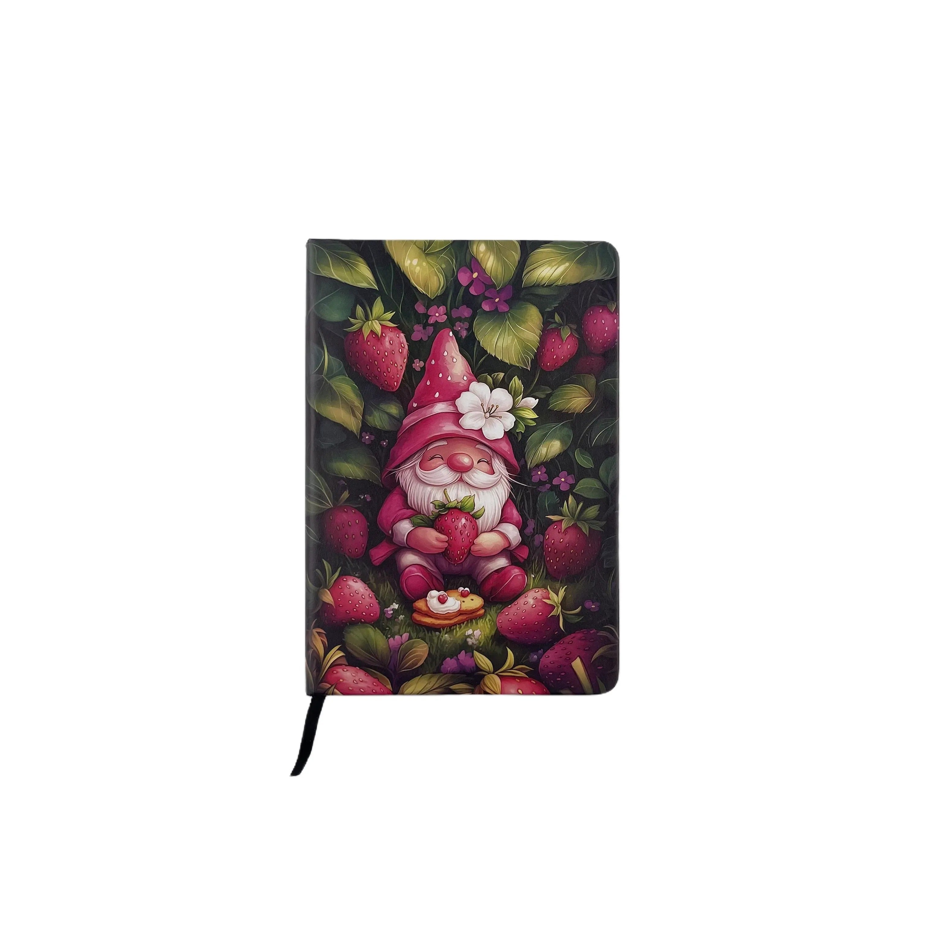 J111- Strawberry Gnome Journal *A5