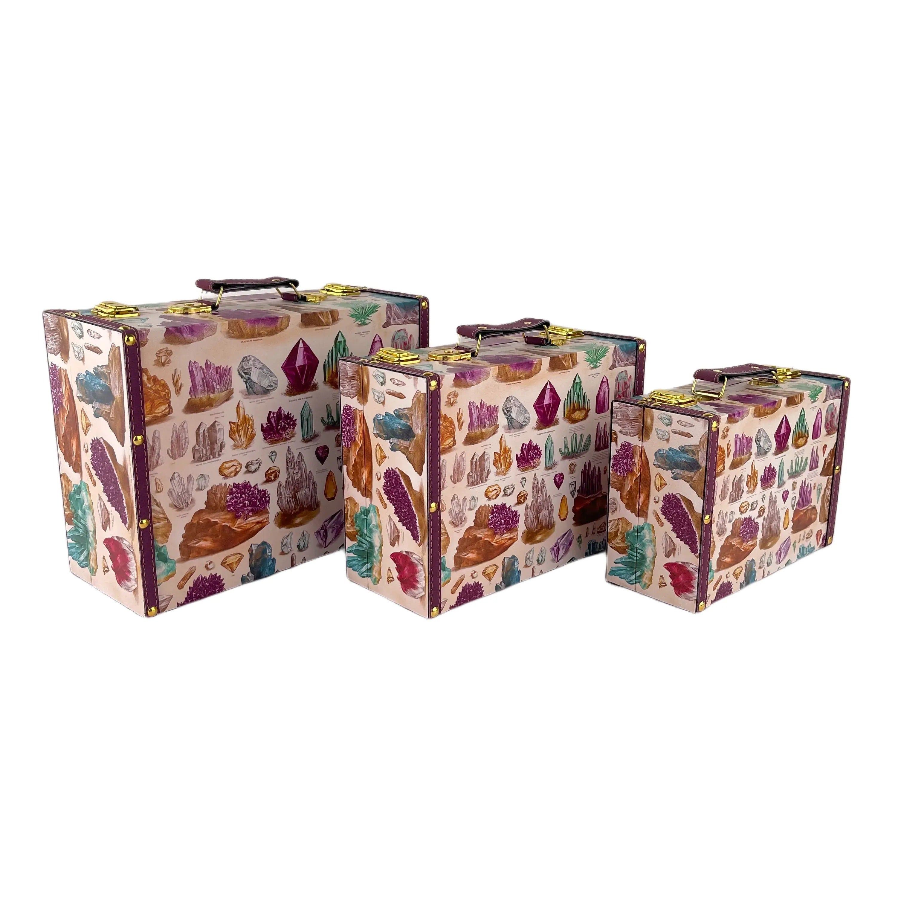 G206- Crystal Suitcase