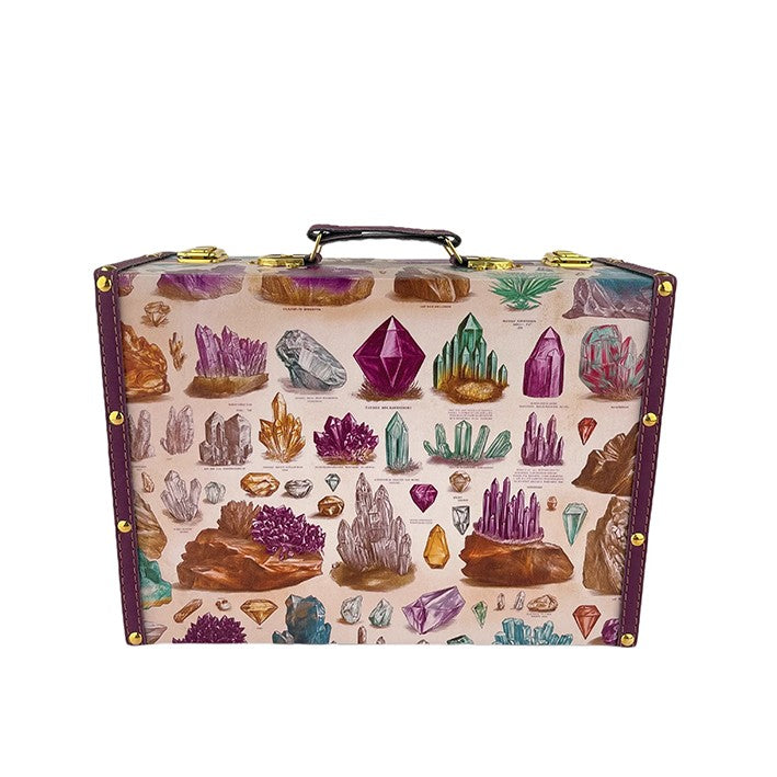 G206- Crystal Suitcase