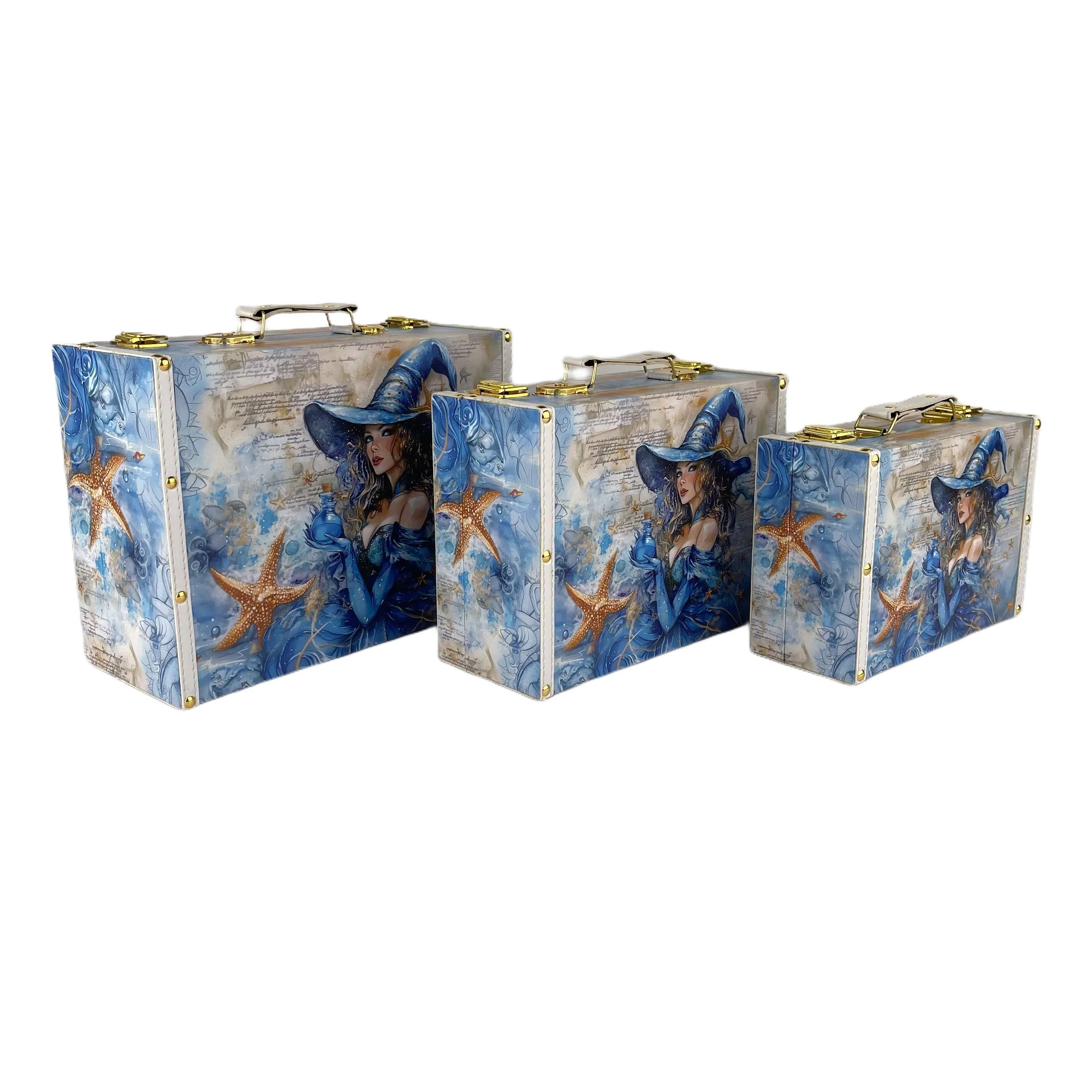 G208- Sea Witch Suitcase