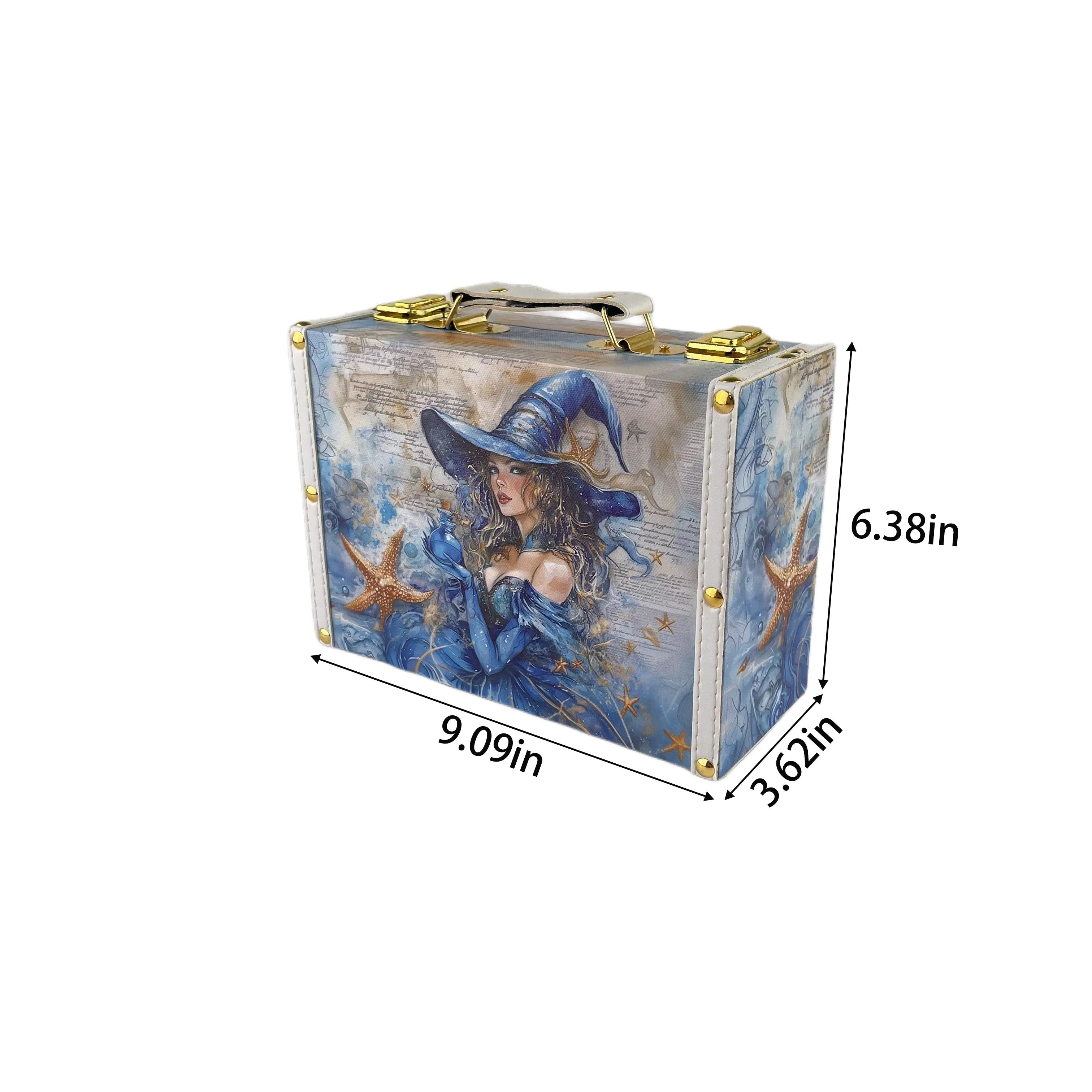 G208- Sea Witch Suitcase