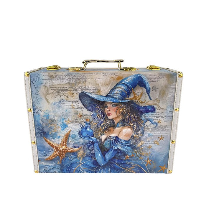 G208- Sea Witch Suitcase