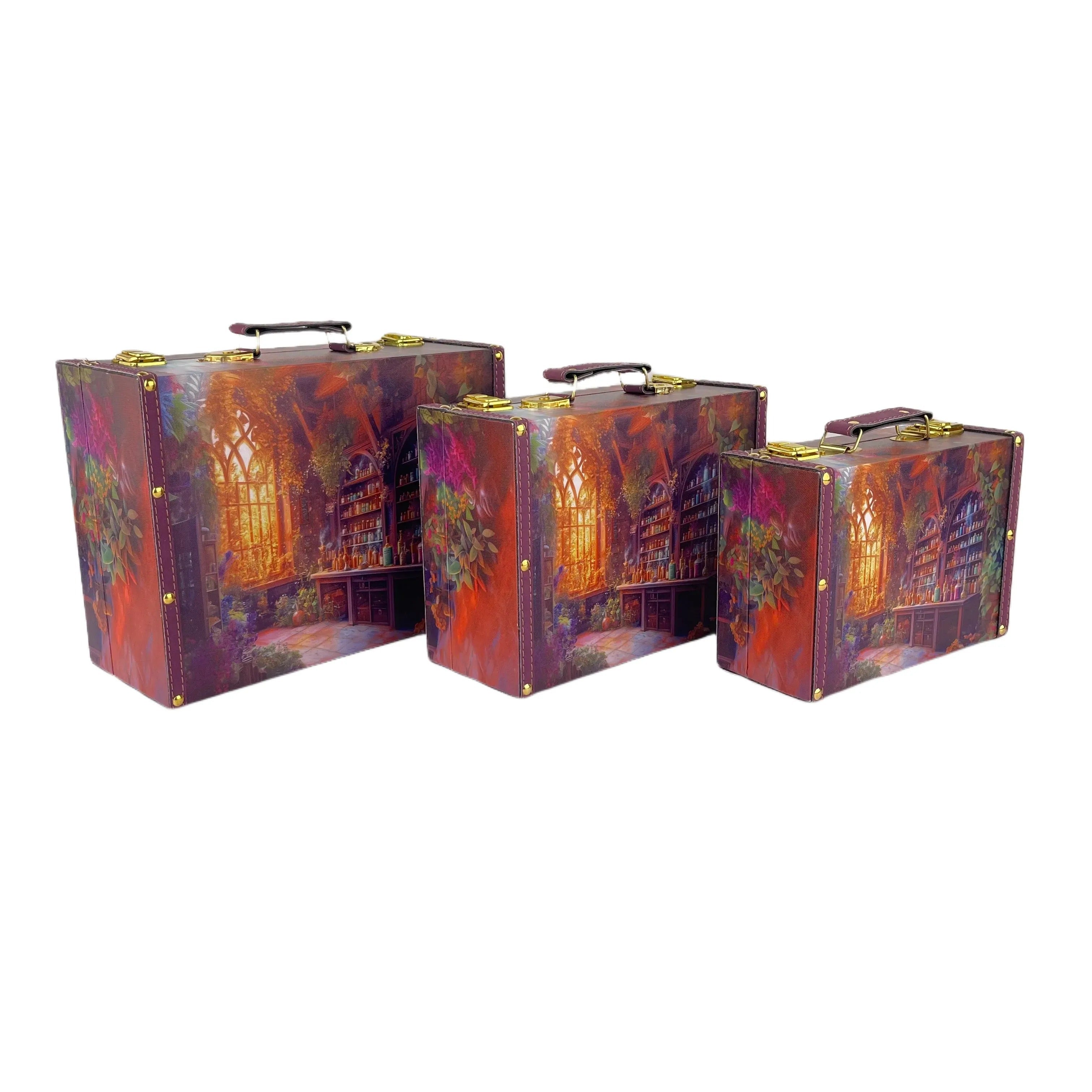 G209- Poison Shop Suitcase