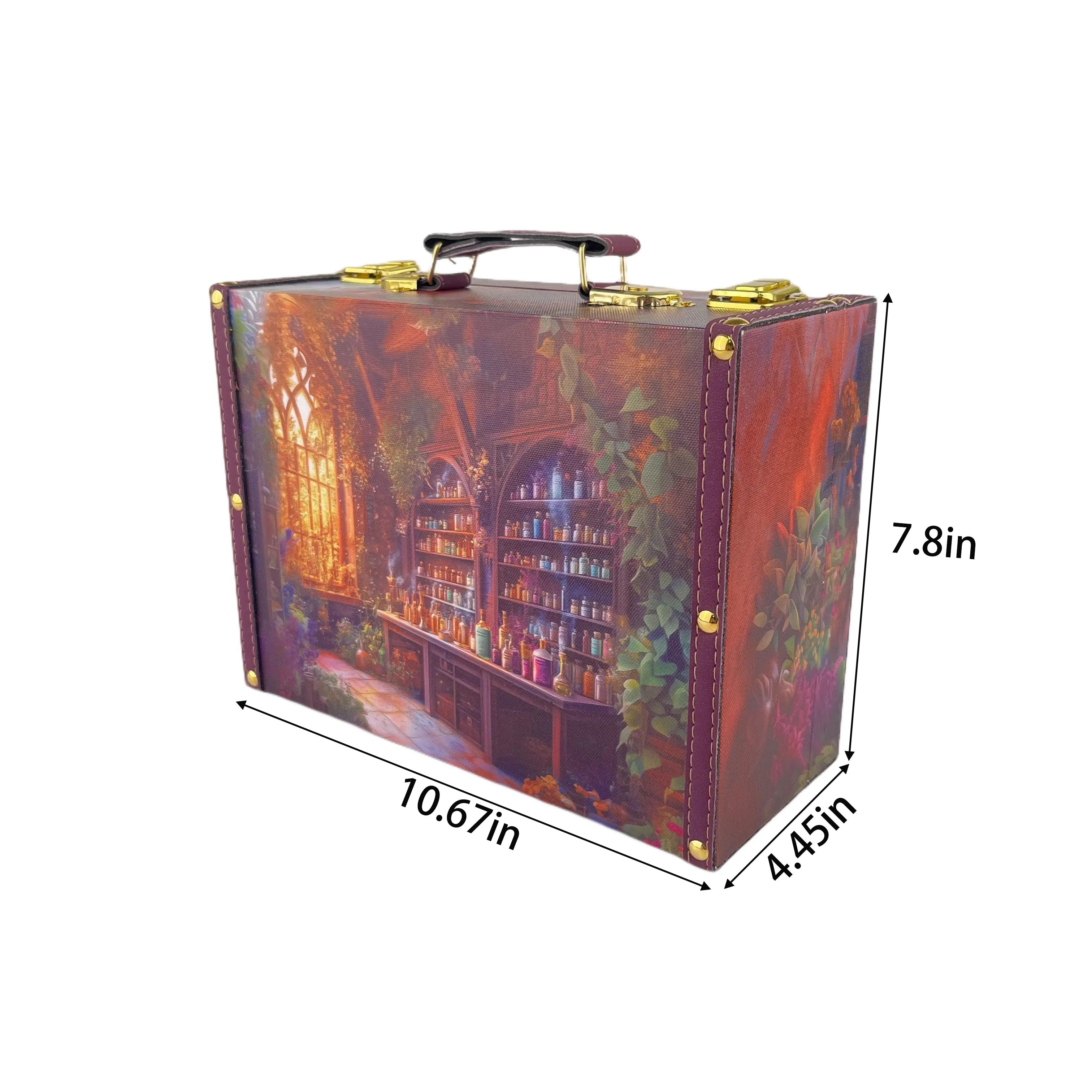 G209- Poison Shop Suitcase