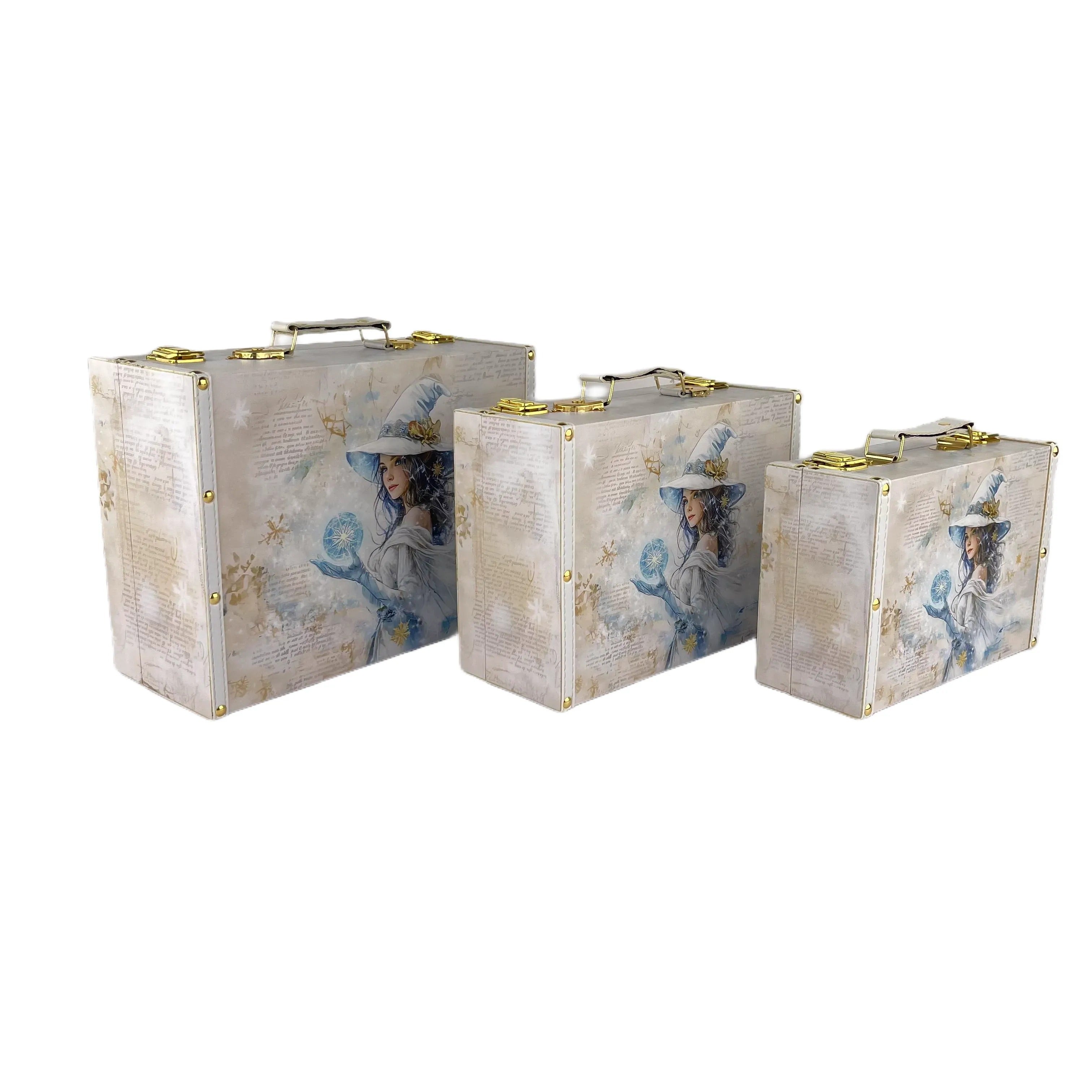 G212- Ice Witch Suitcase