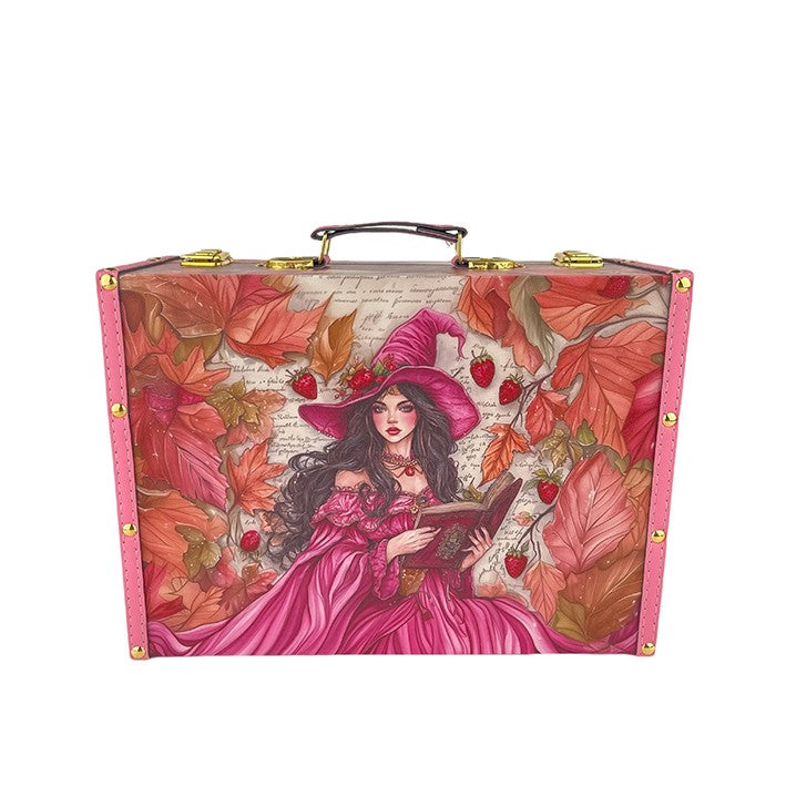 G213- Strawberry Witch Suitcase