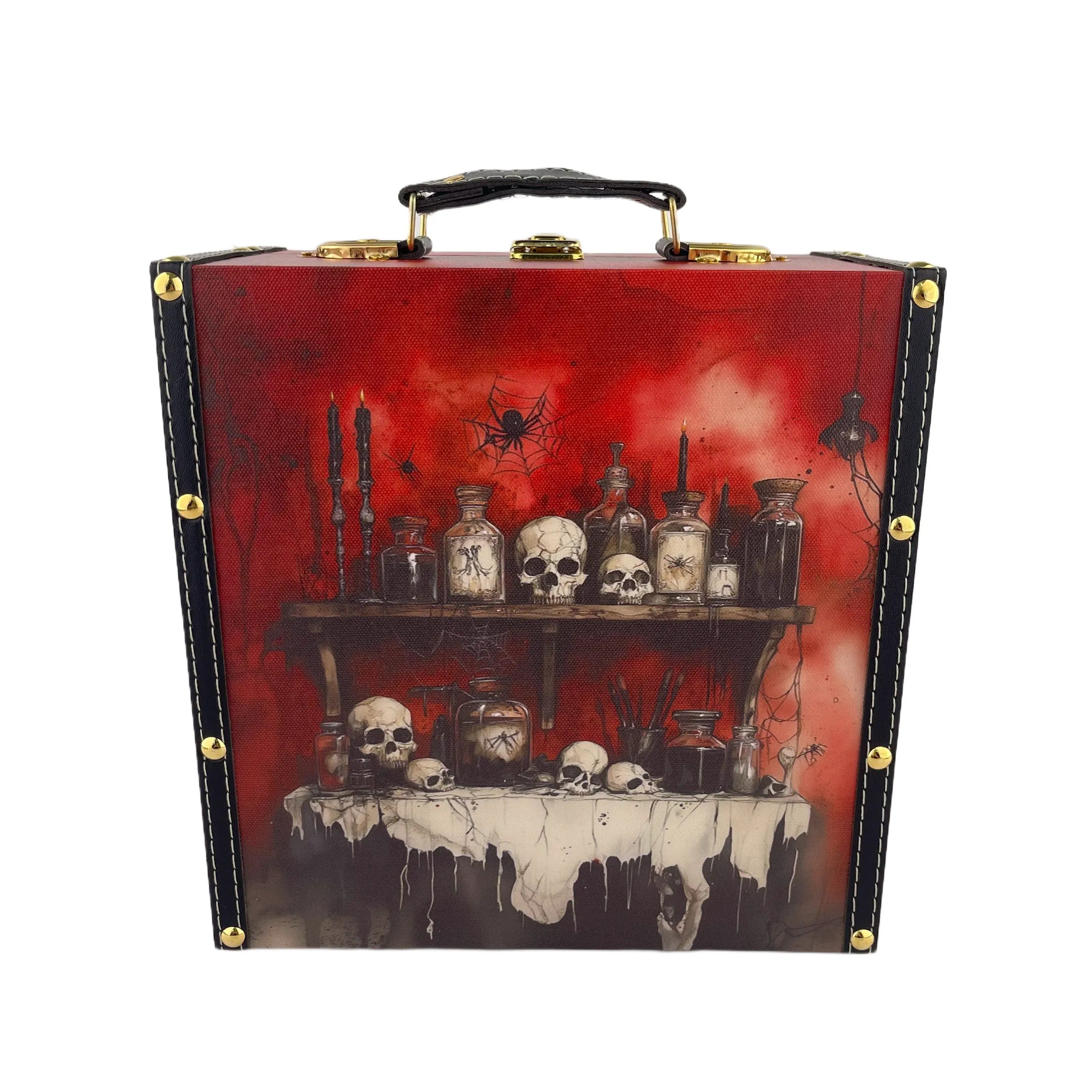 G217- Gothic corner Suitcase