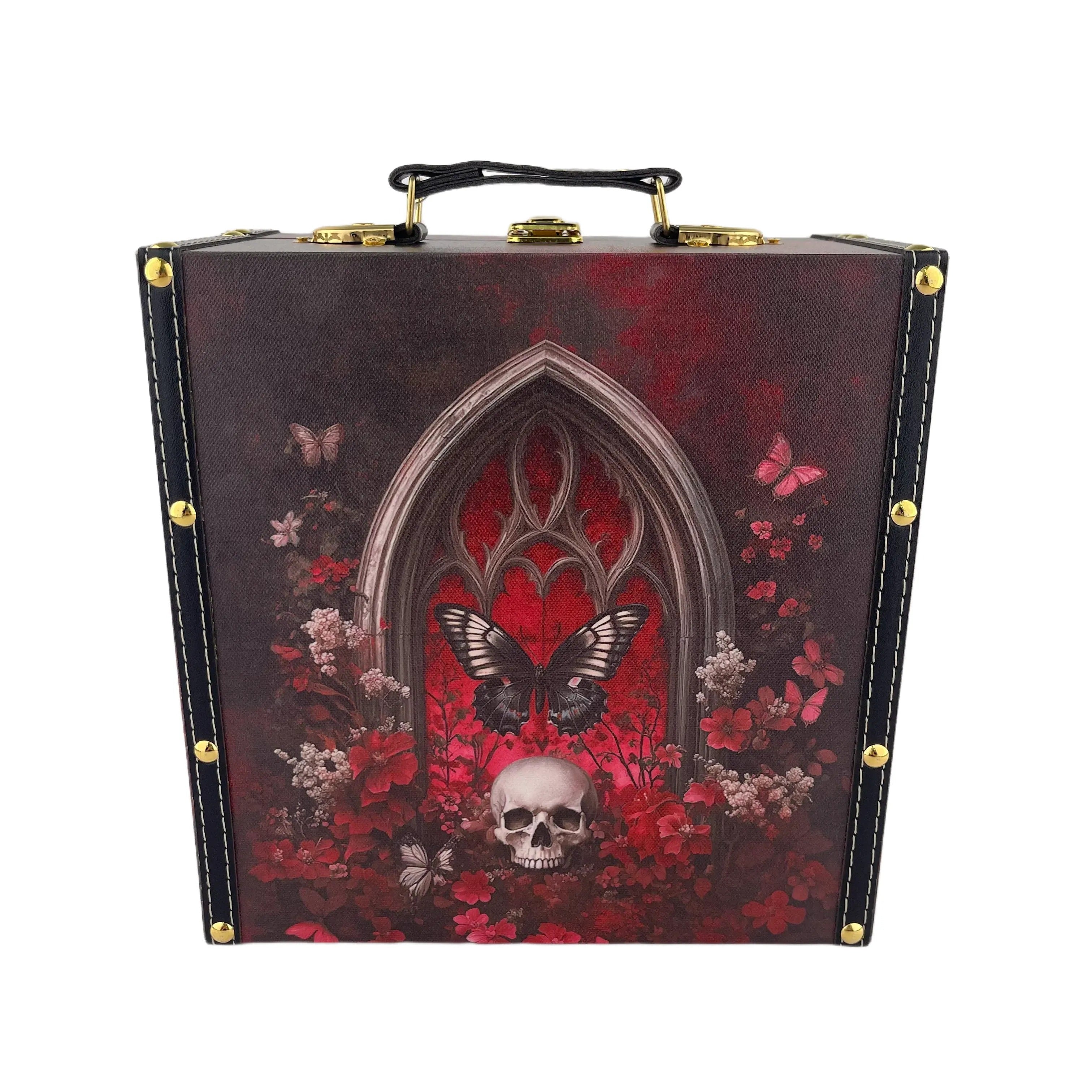 G219- Gothic window Suitcase