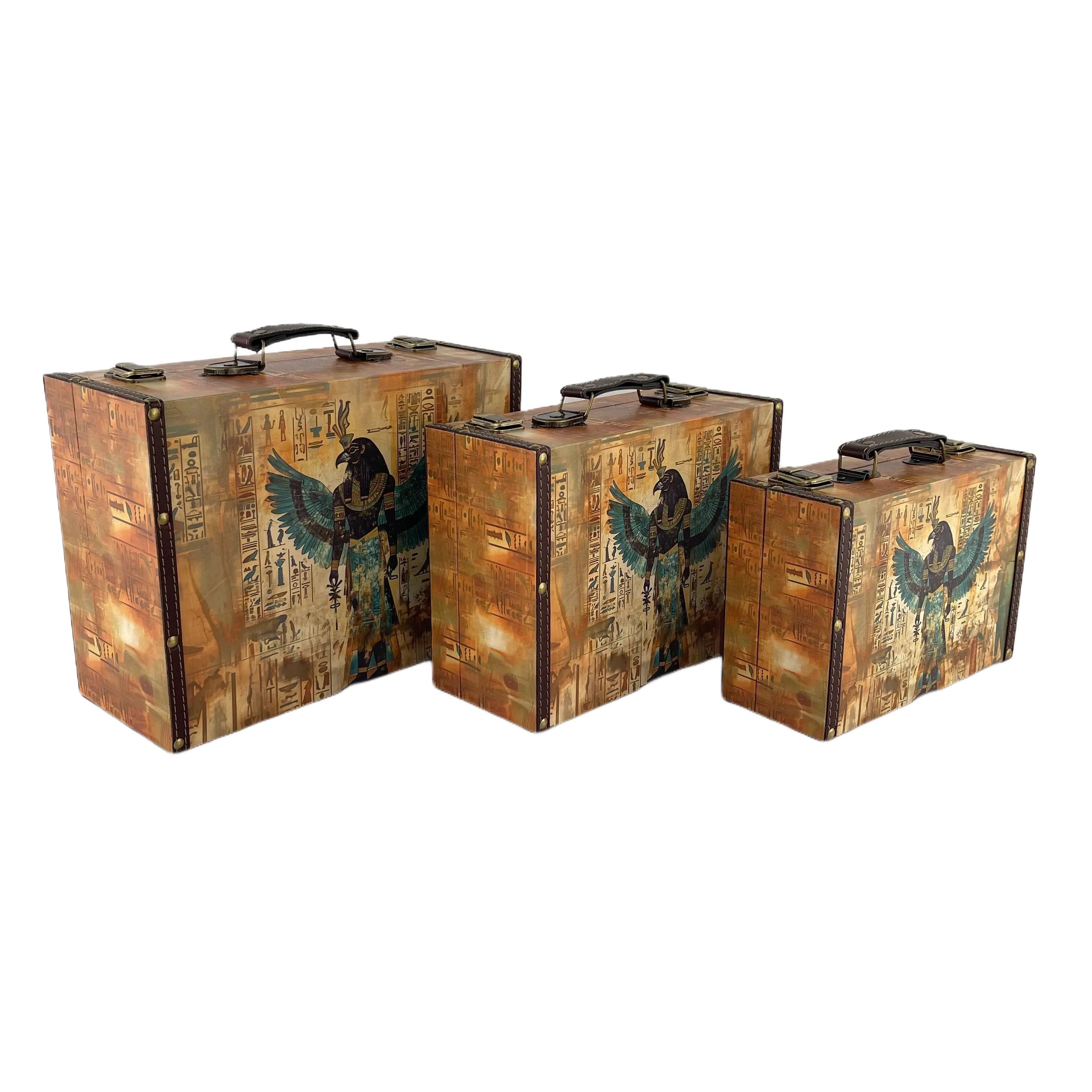 G224- Egyptian mythology Suitcase