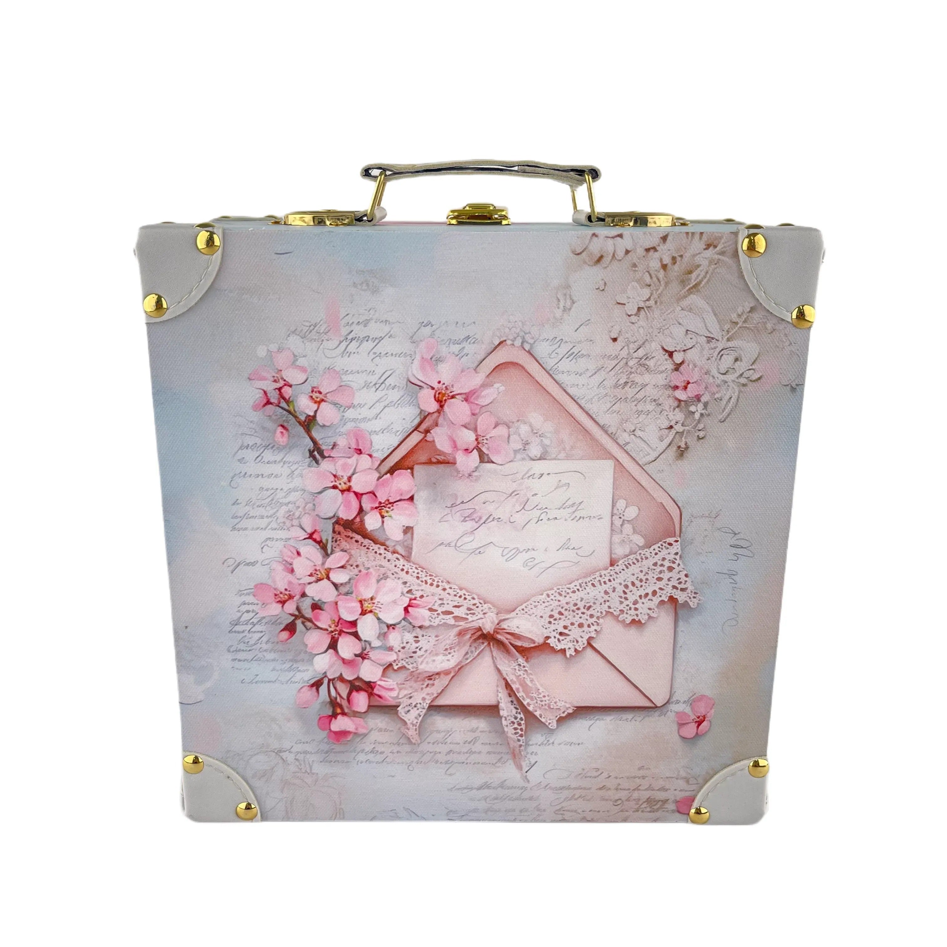 G221- Love letter Suitcase