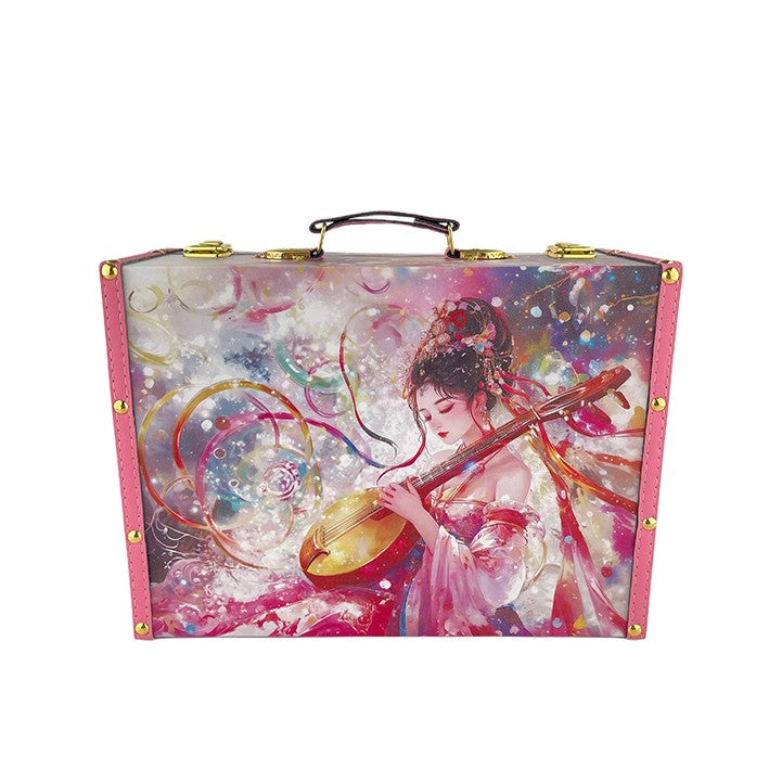 G228- Traditional Beauty Suitcase