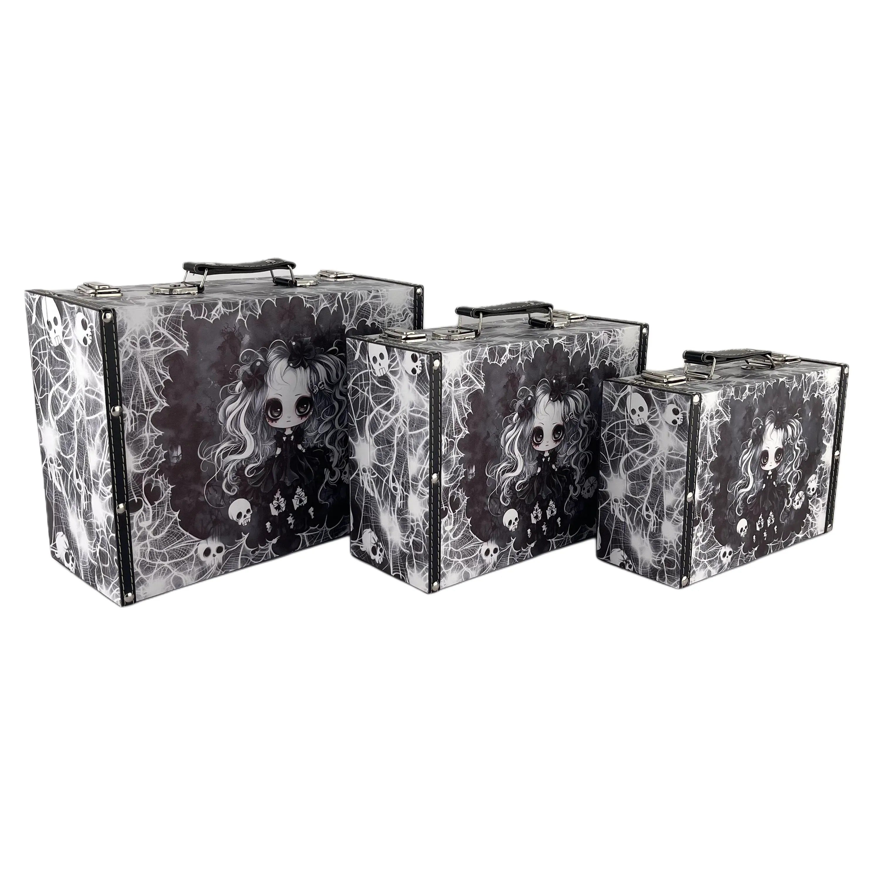 G230- Gothic doll suitcase