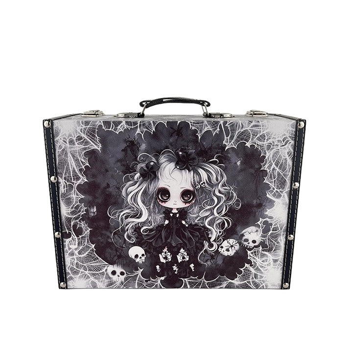 G230- Gothic doll suitcase