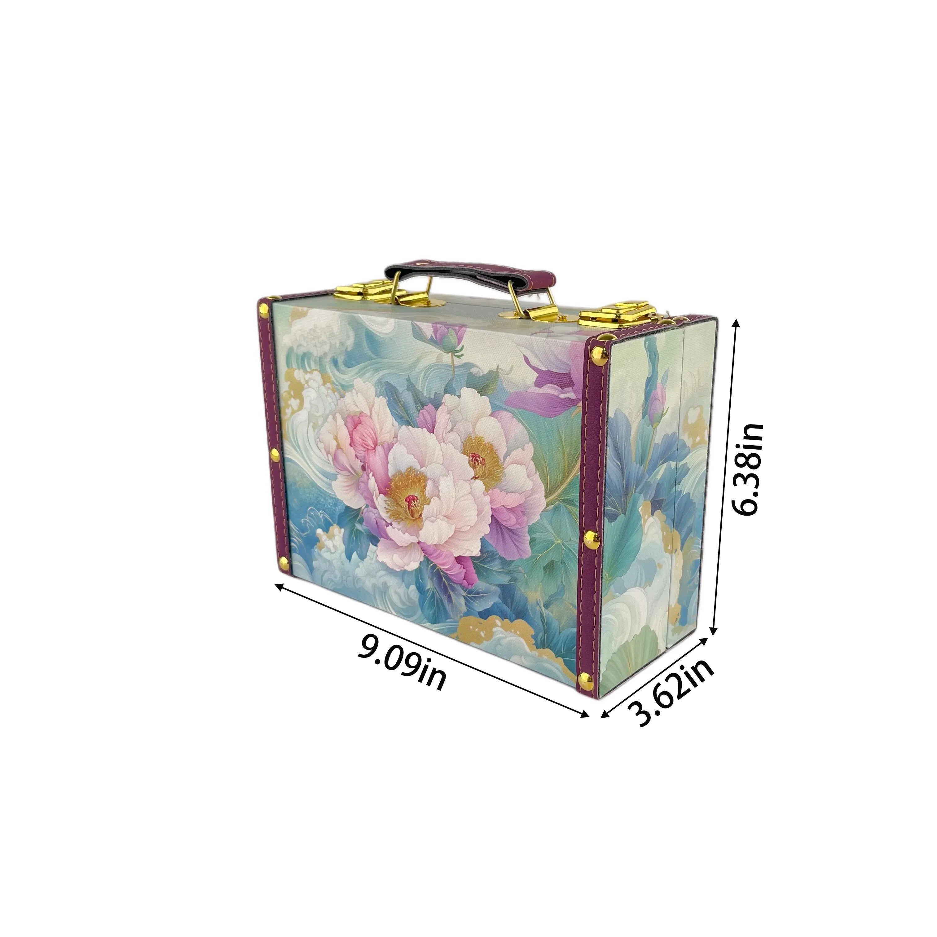 G231- Peony Suitcase